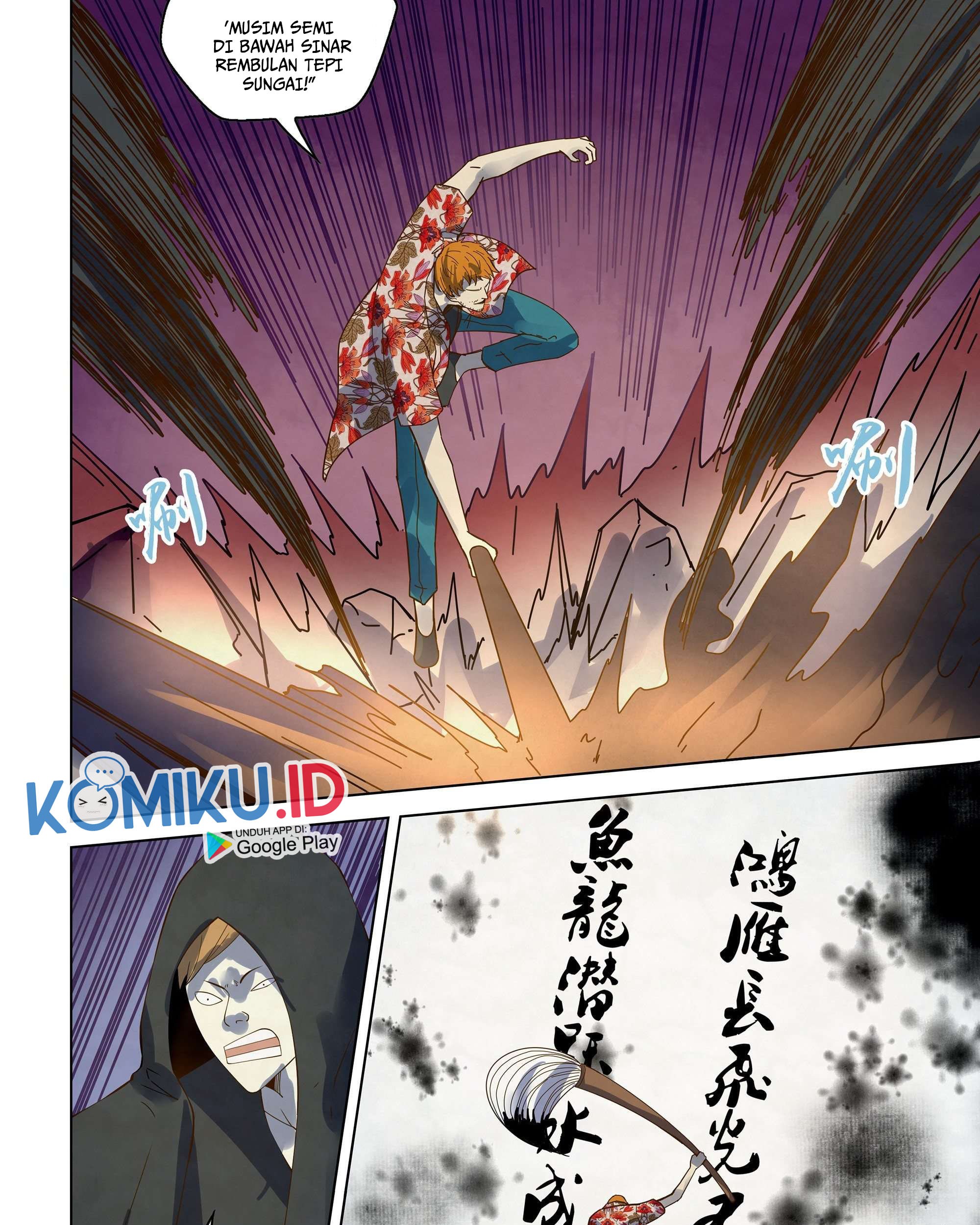 The Last Human chapter 360 halaman 23