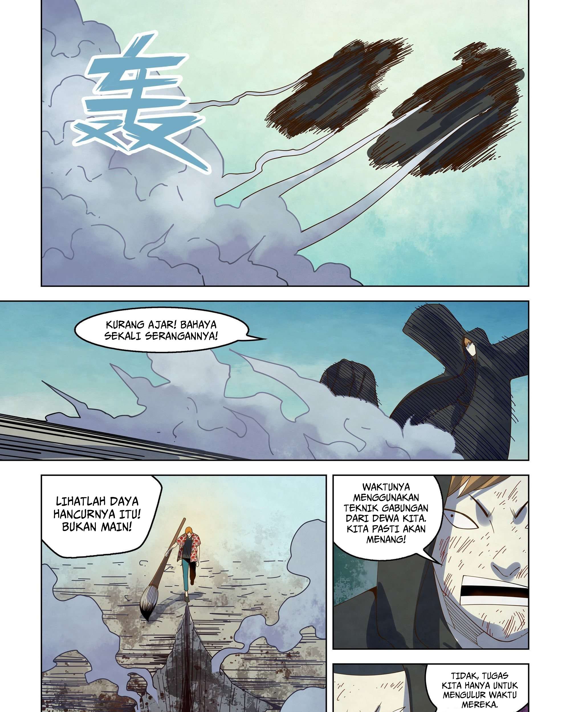 The Last Human chapter 360 halaman 25