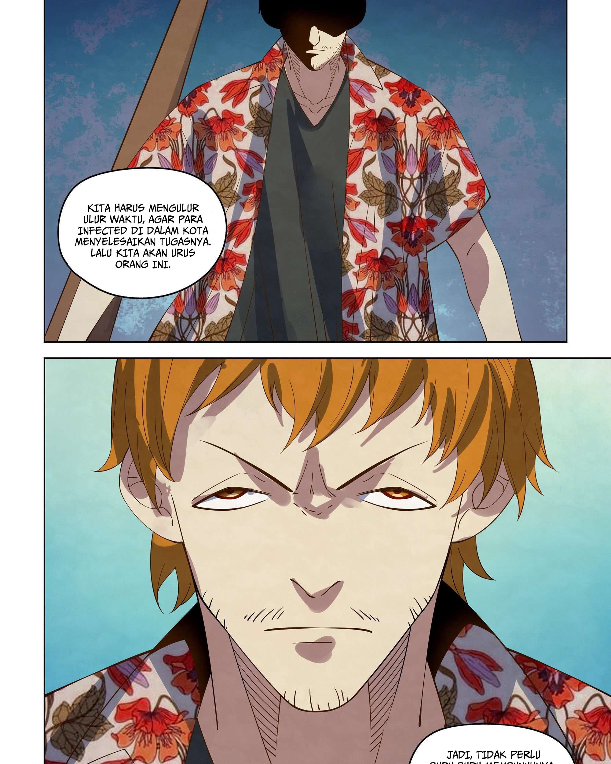 The Last Human chapter 360 halaman 27