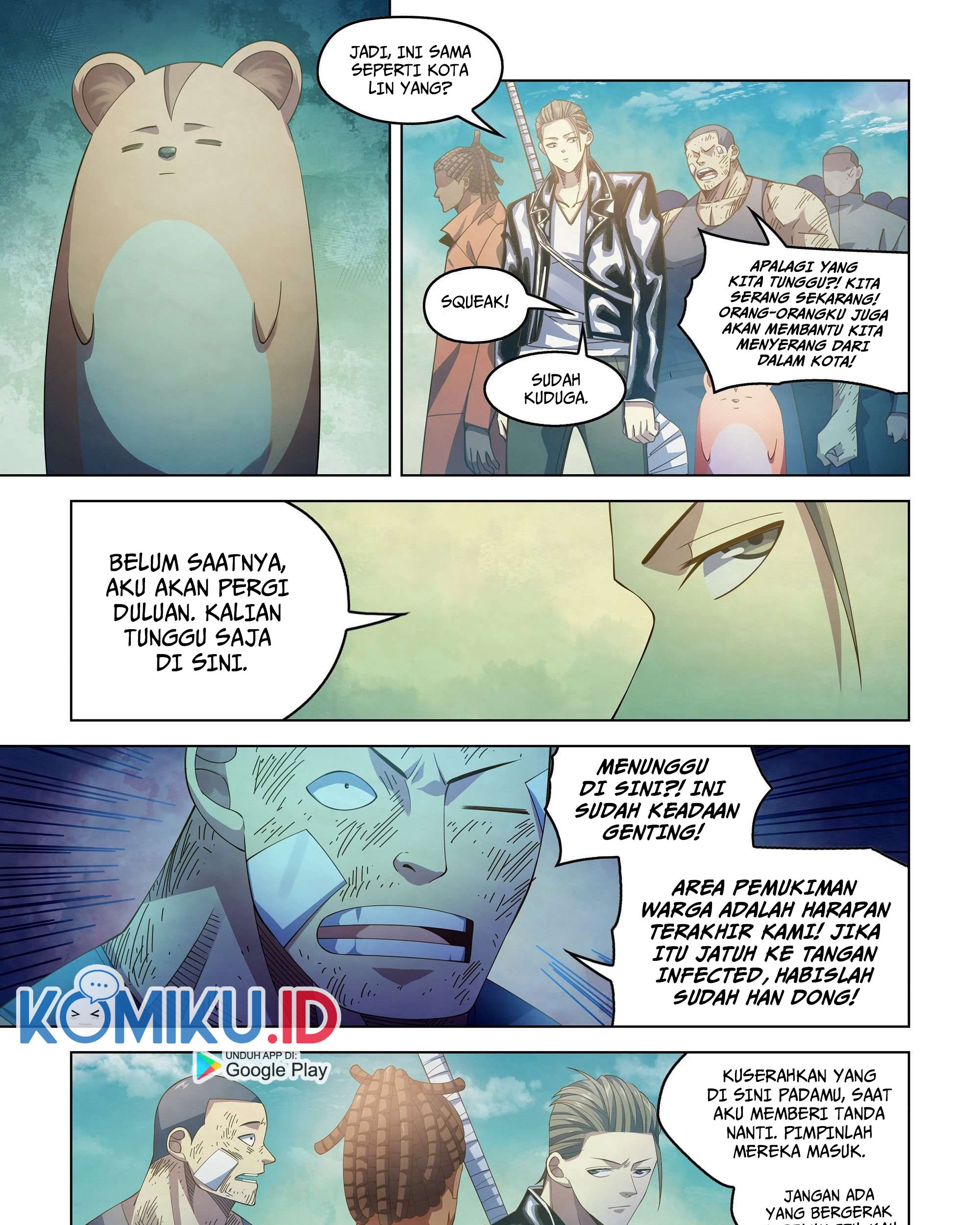 The Last Human chapter 360 halaman 29
