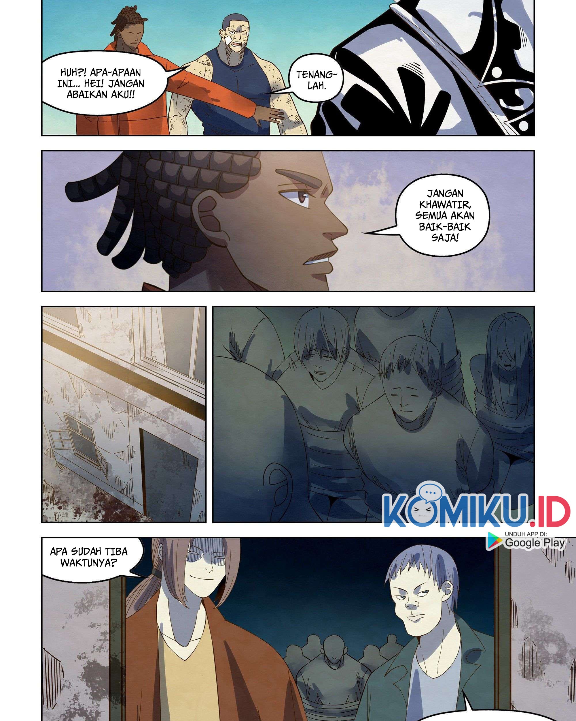 The Last Human chapter 360 halaman 31