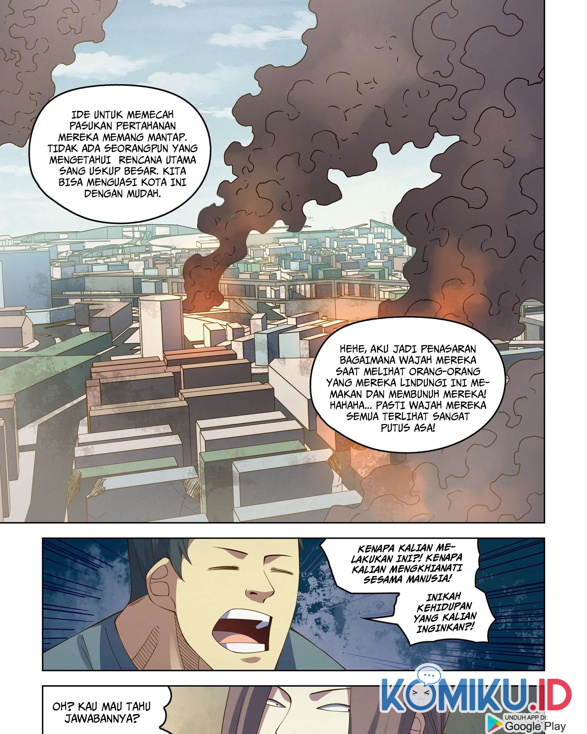 The Last Human chapter 360 halaman 33