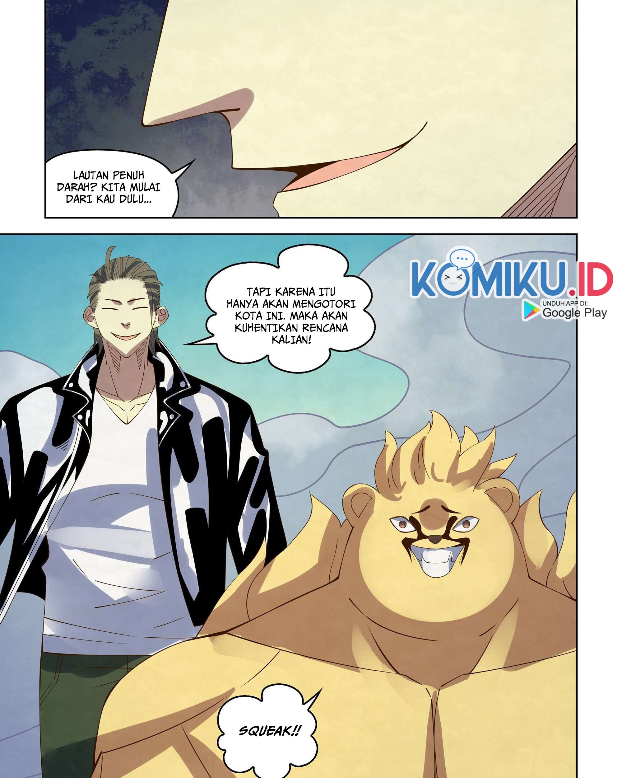 The Last Human chapter 360 halaman 37