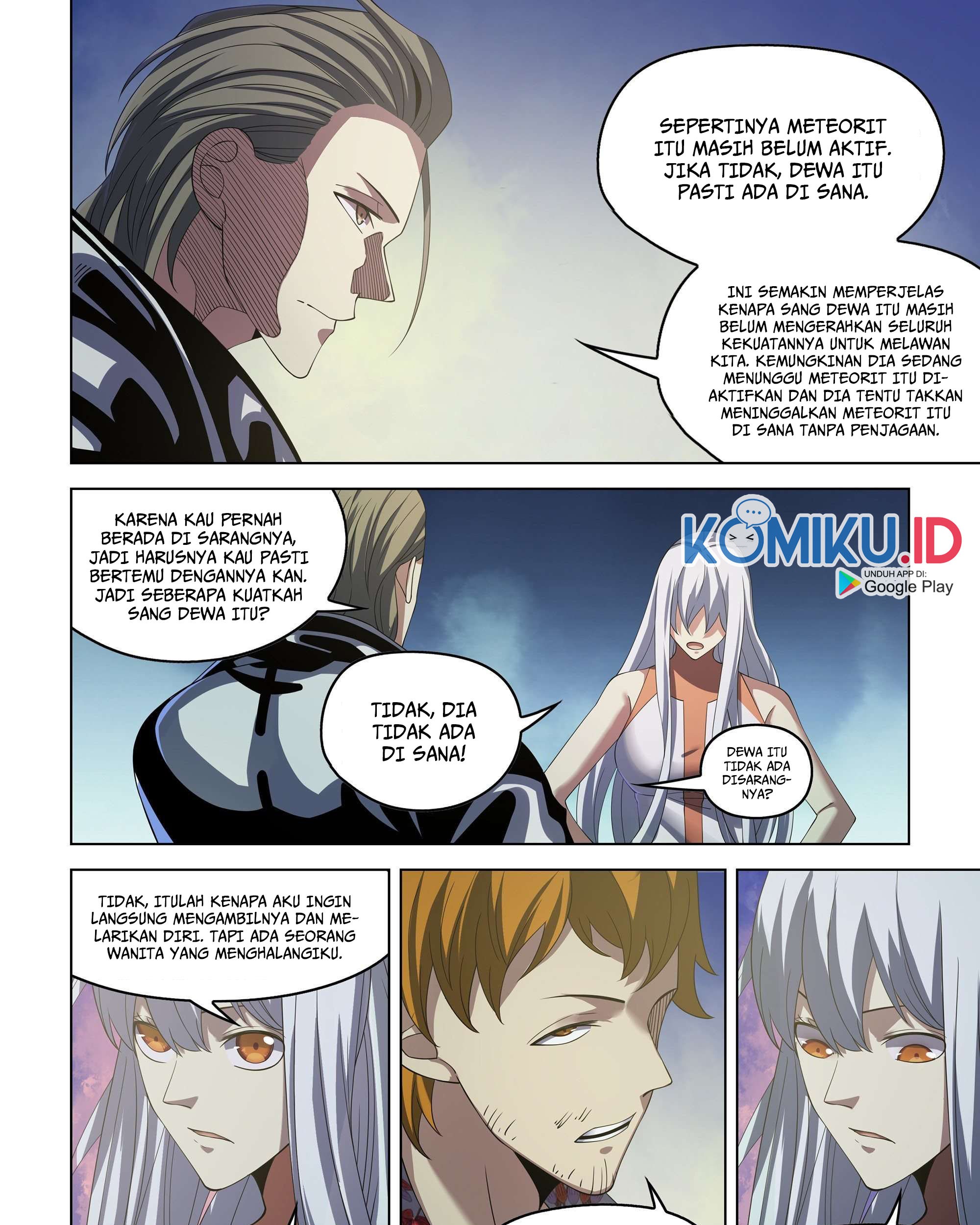 The Last Human chapter 364 halaman 7