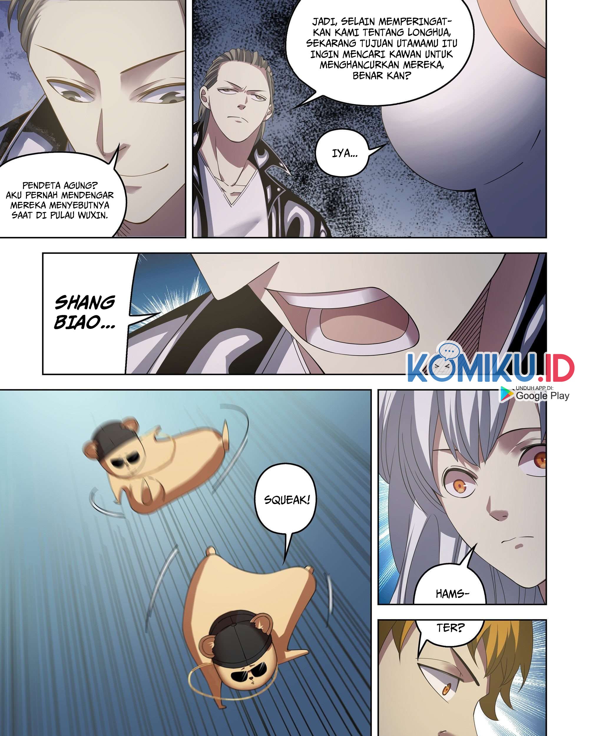The Last Human chapter 364 halaman 9