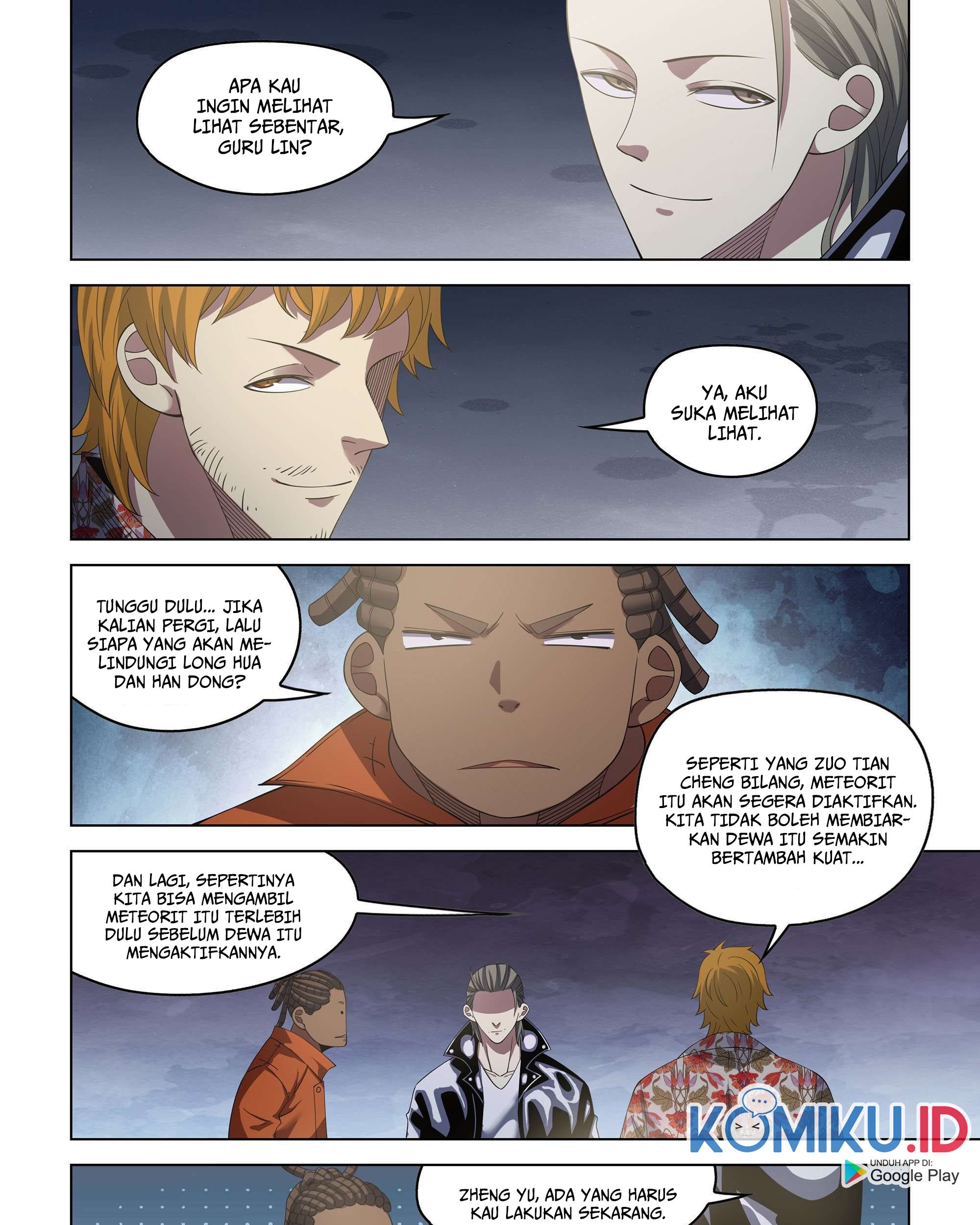 The Last Human chapter 364 halaman 11