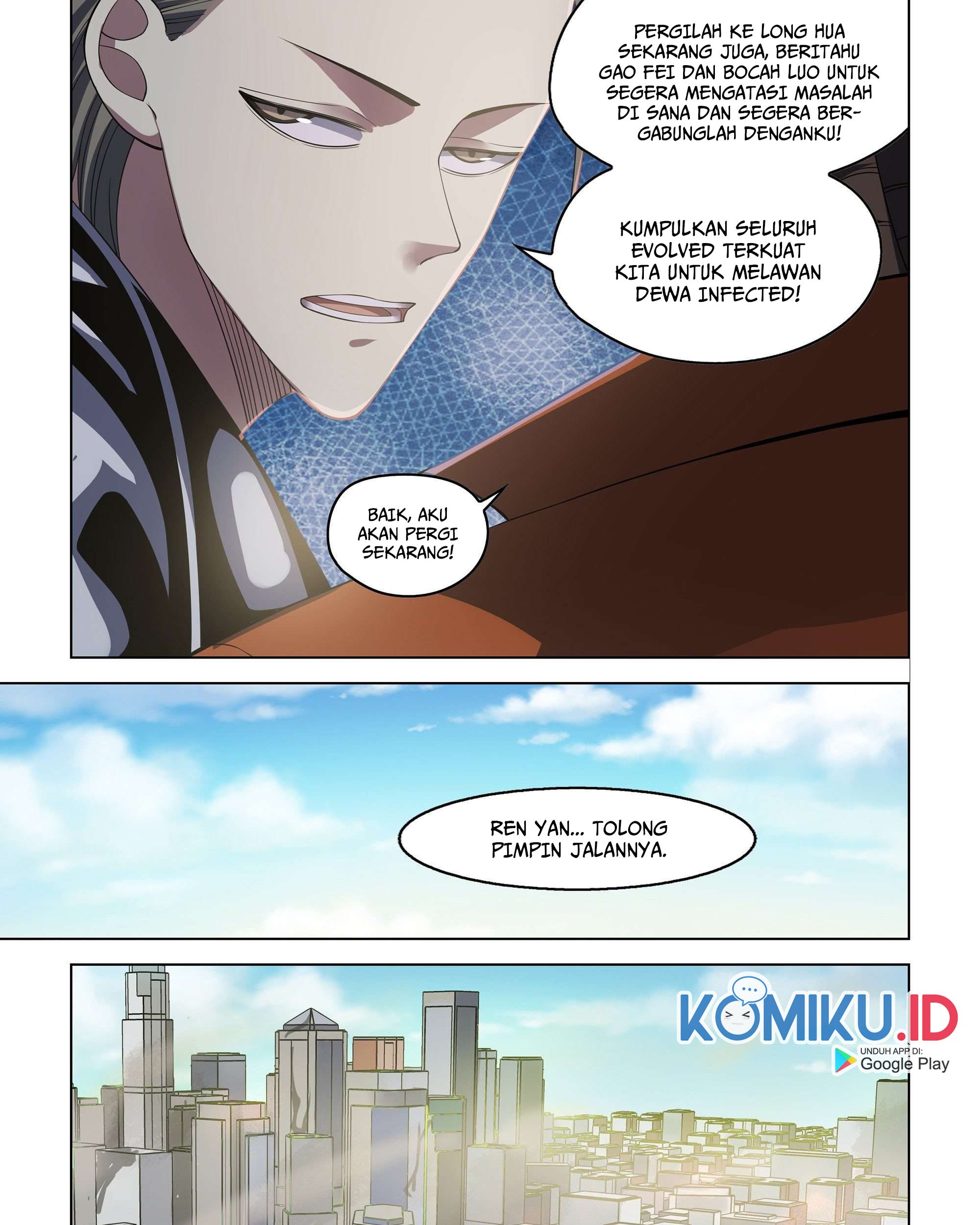 The Last Human chapter 364 halaman 13