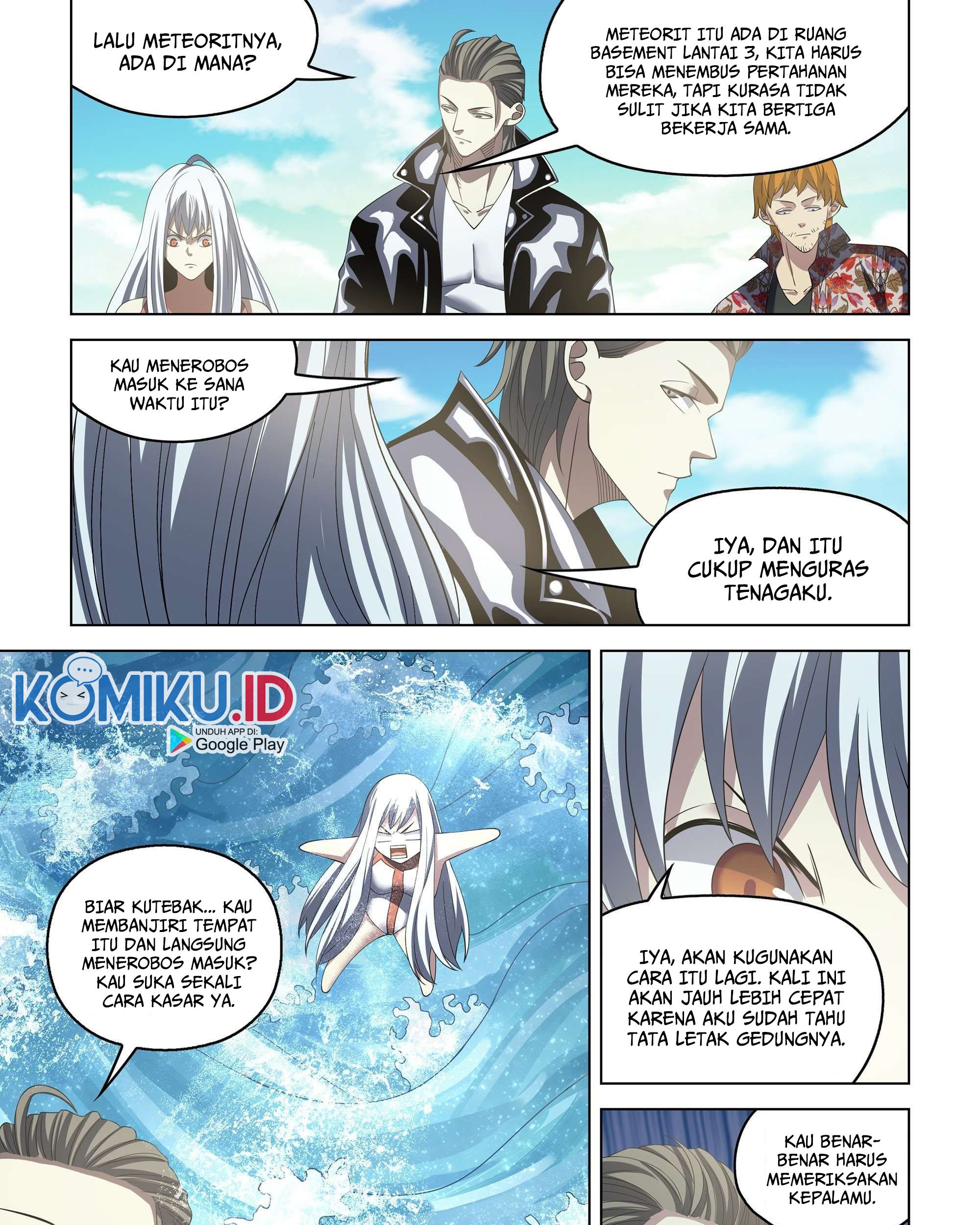 The Last Human chapter 364 halaman 17