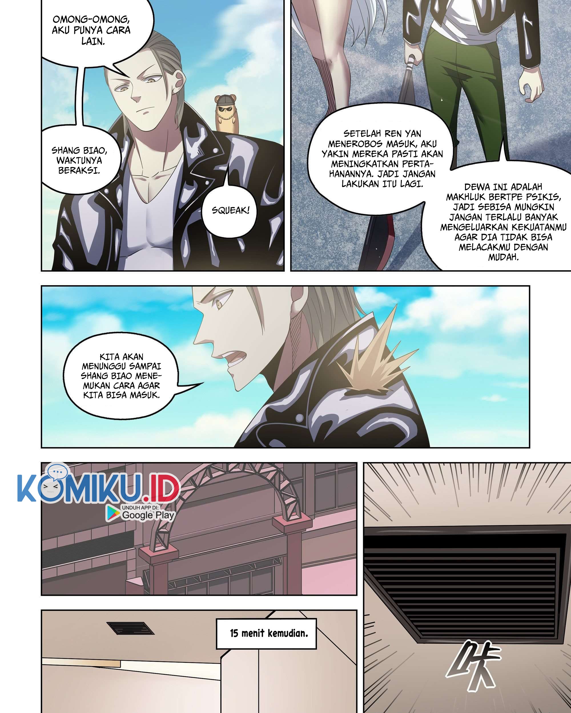 The Last Human chapter 364 halaman 19
