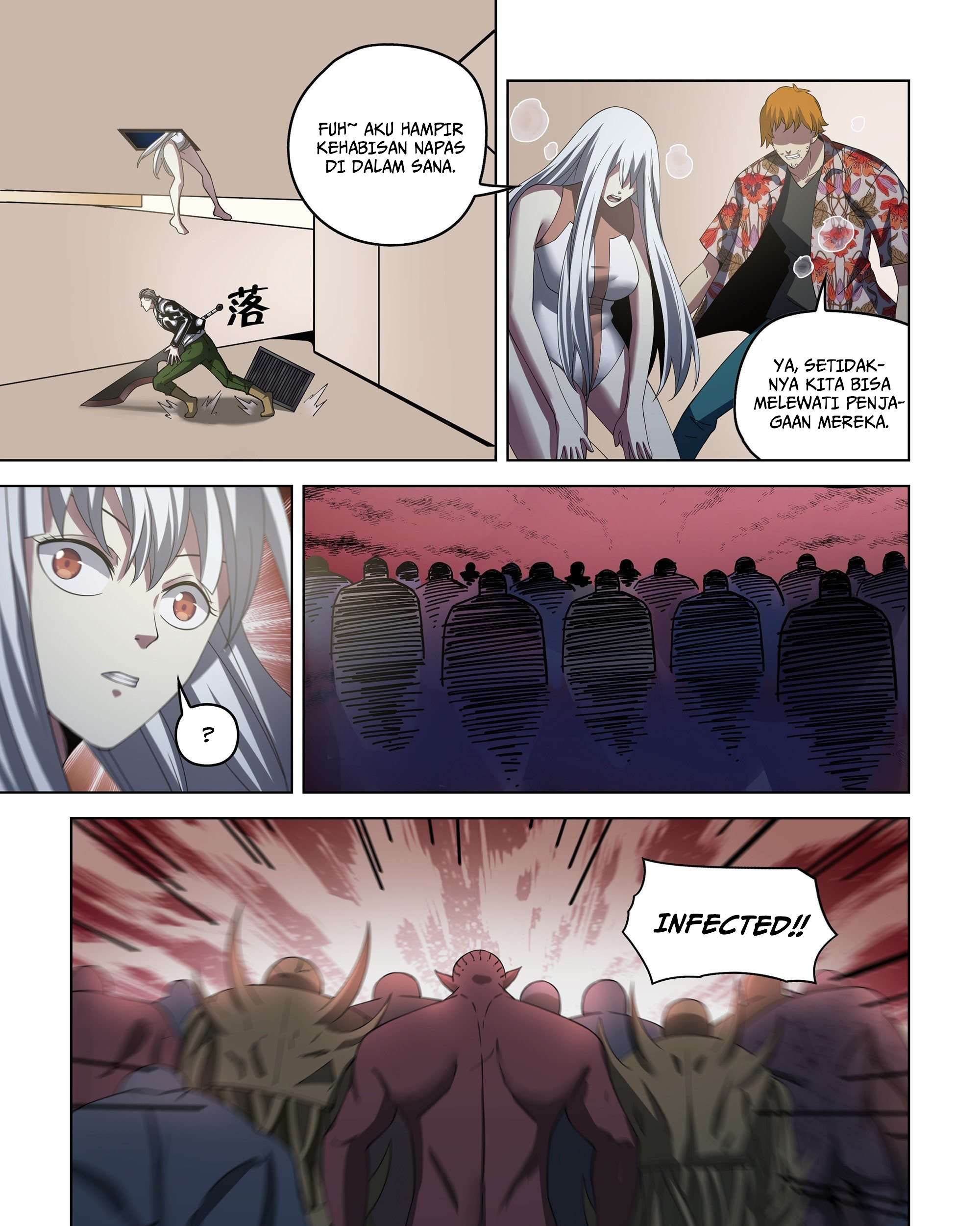 The Last Human chapter 364 halaman 21