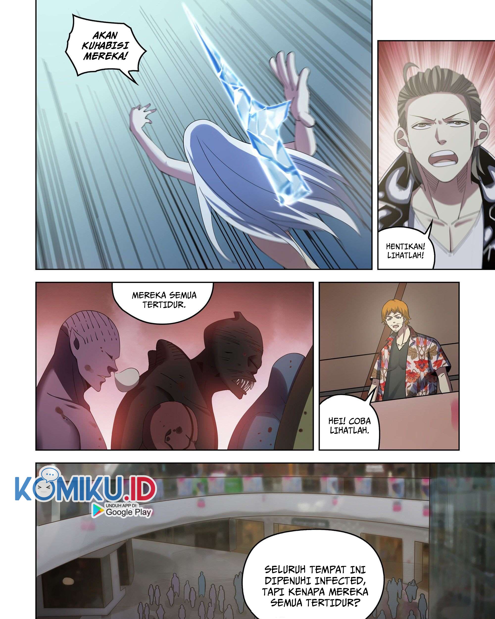 The Last Human chapter 364 halaman 23