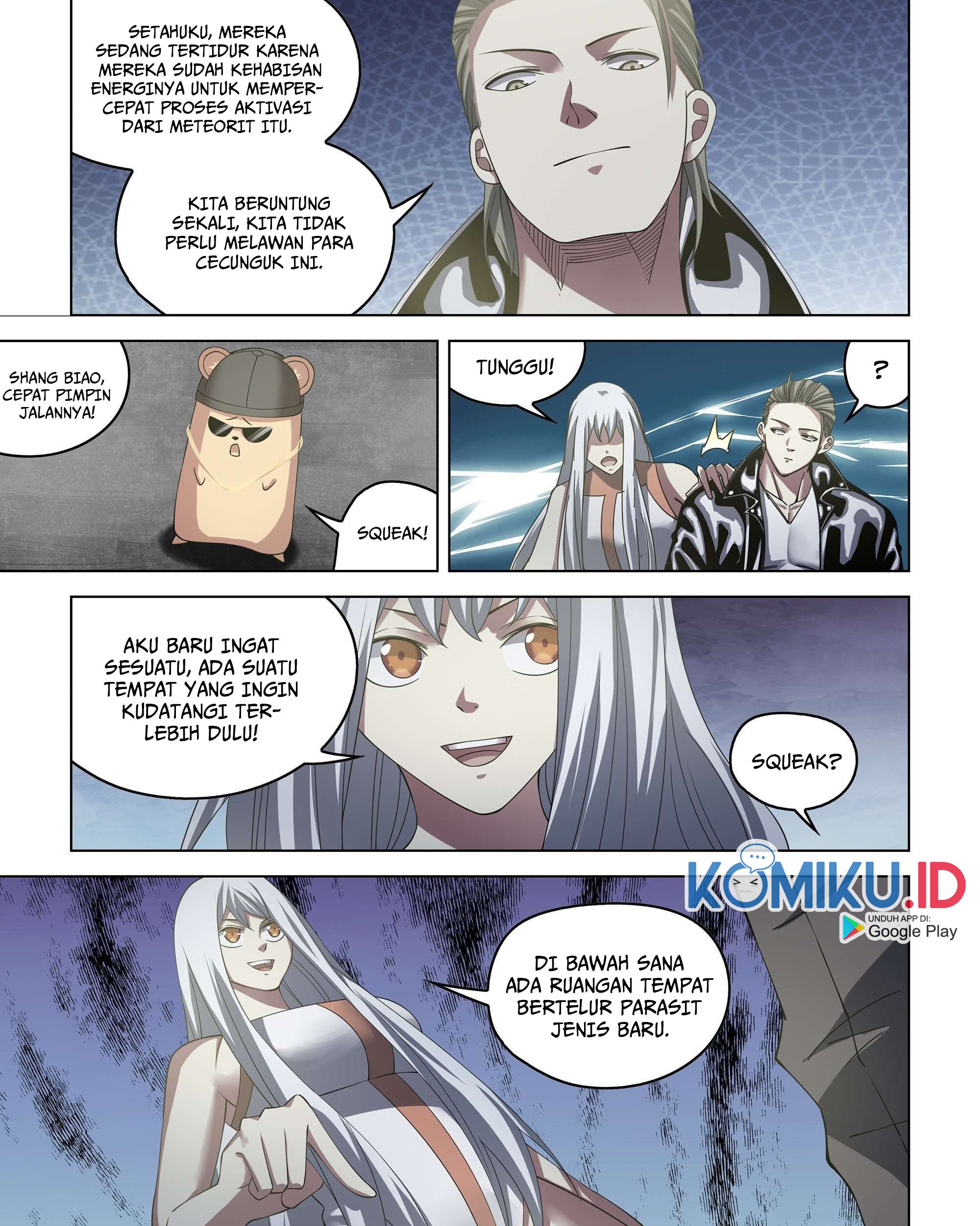 The Last Human chapter 364 halaman 25