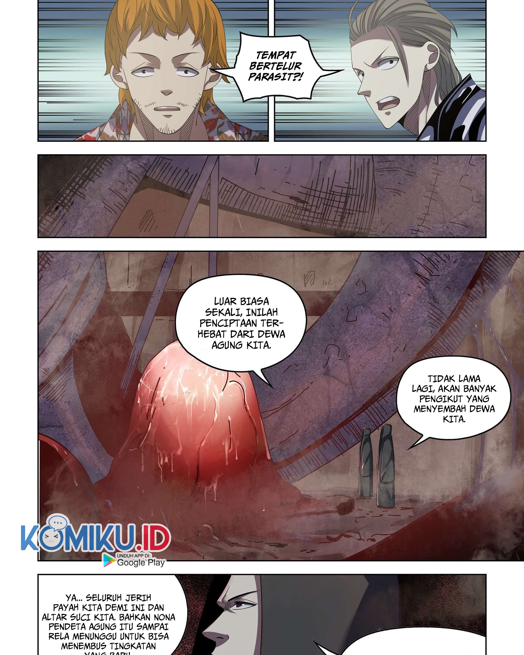 The Last Human chapter 364 halaman 27