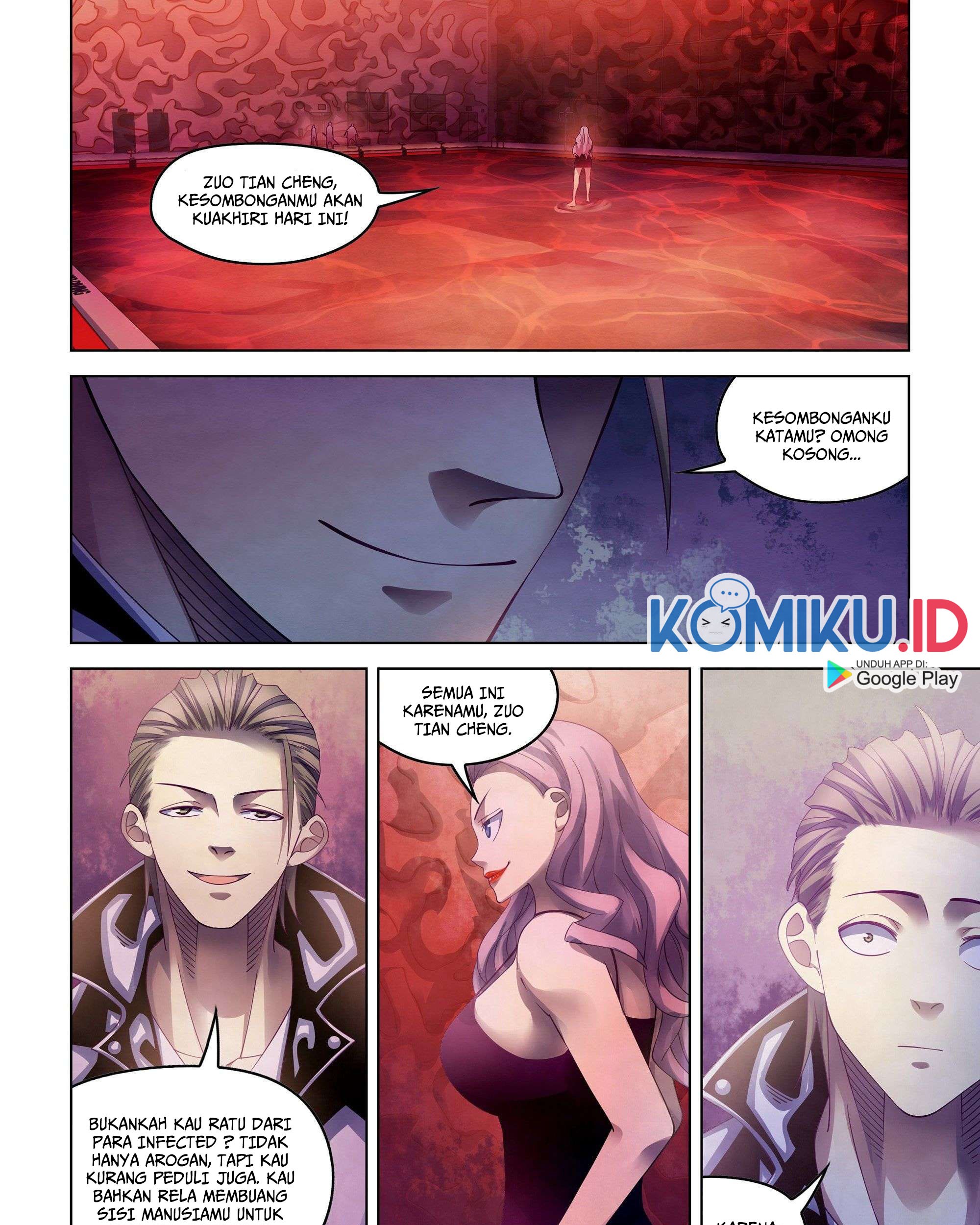 The Last Human chapter 366 halaman 3