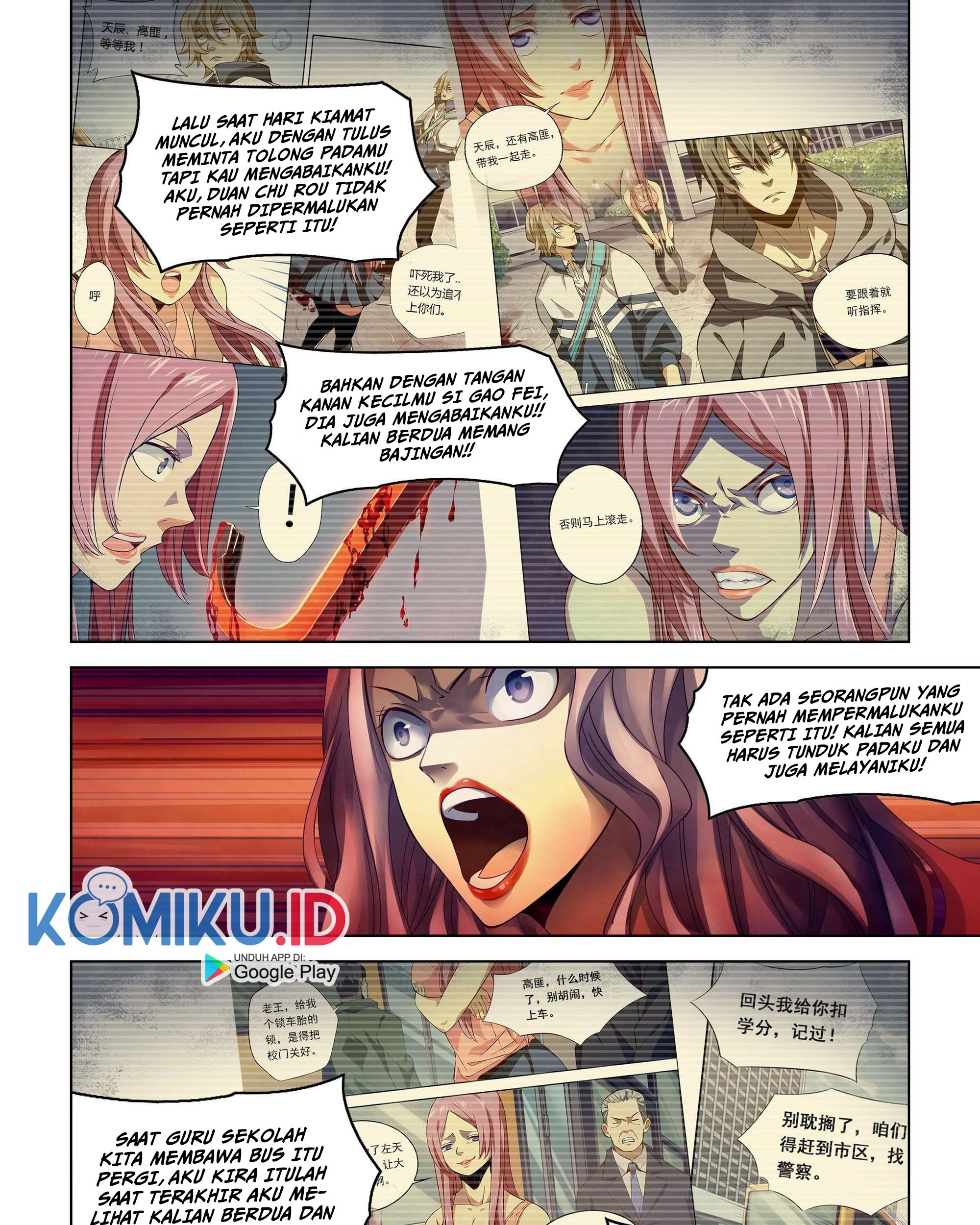 The Last Human chapter 366 halaman 7
