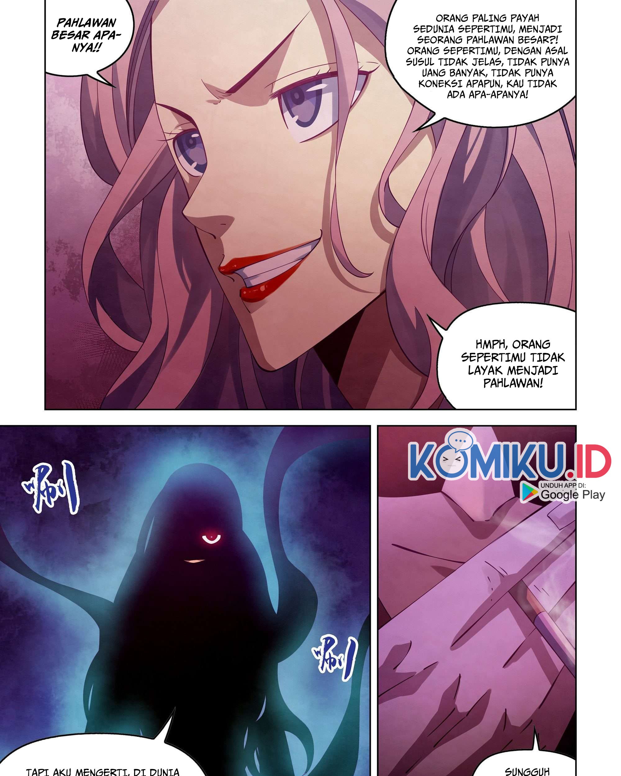 The Last Human chapter 366 halaman 9