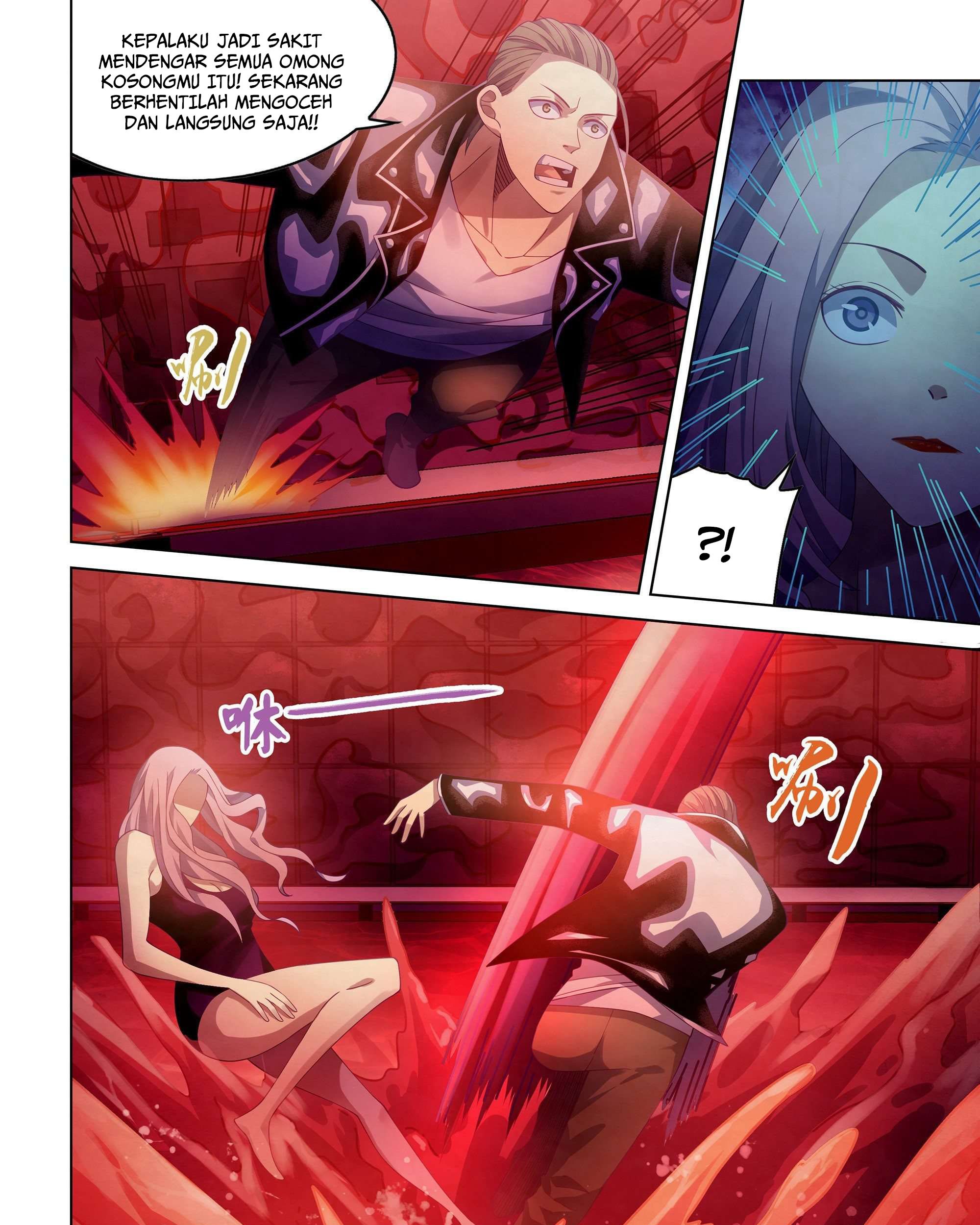 The Last Human chapter 366 halaman 11