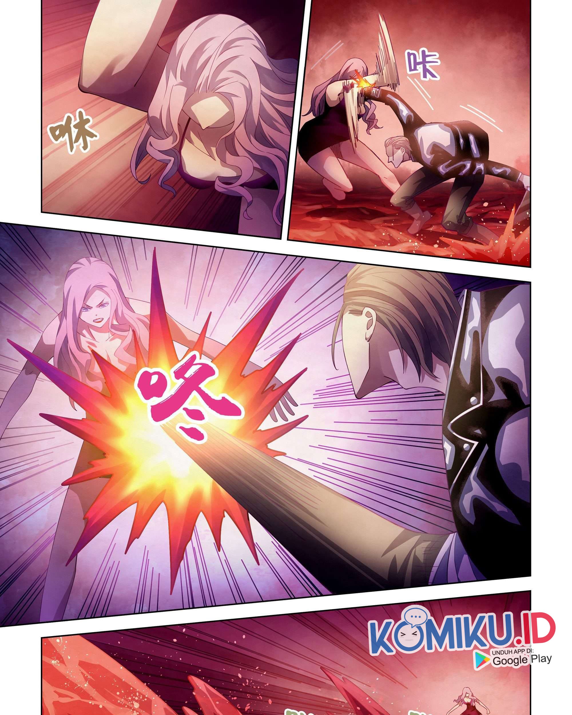 The Last Human chapter 366 halaman 13
