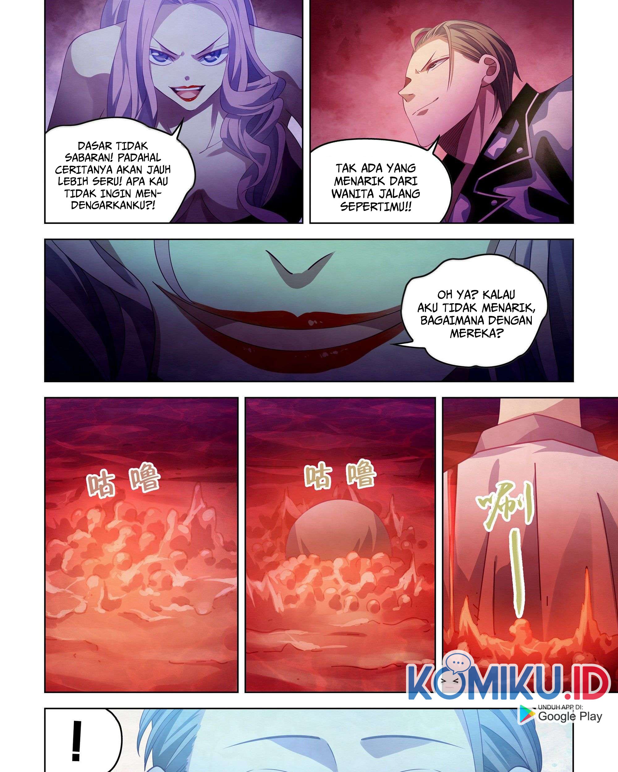The Last Human chapter 366 halaman 15