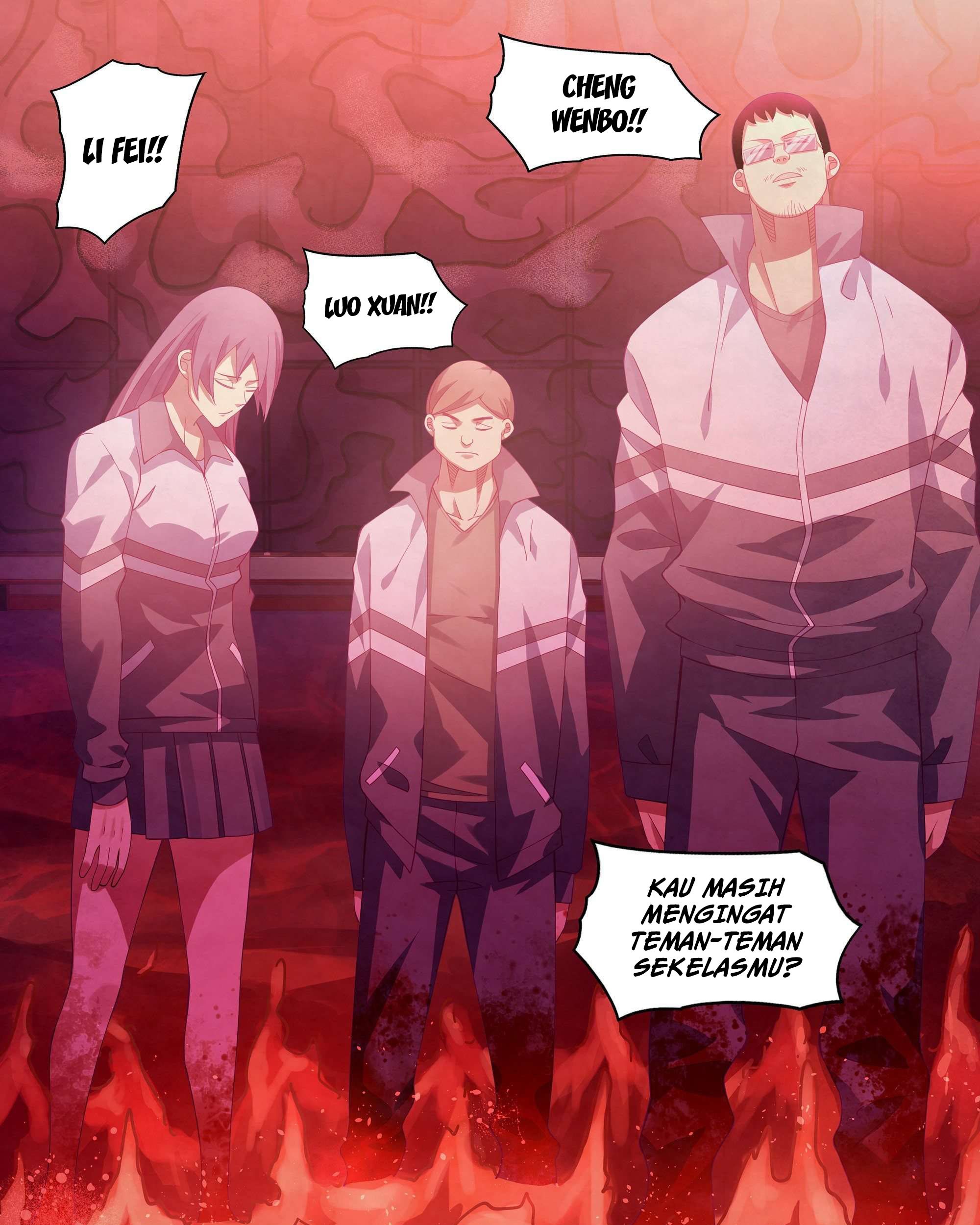 The Last Human chapter 366 halaman 17