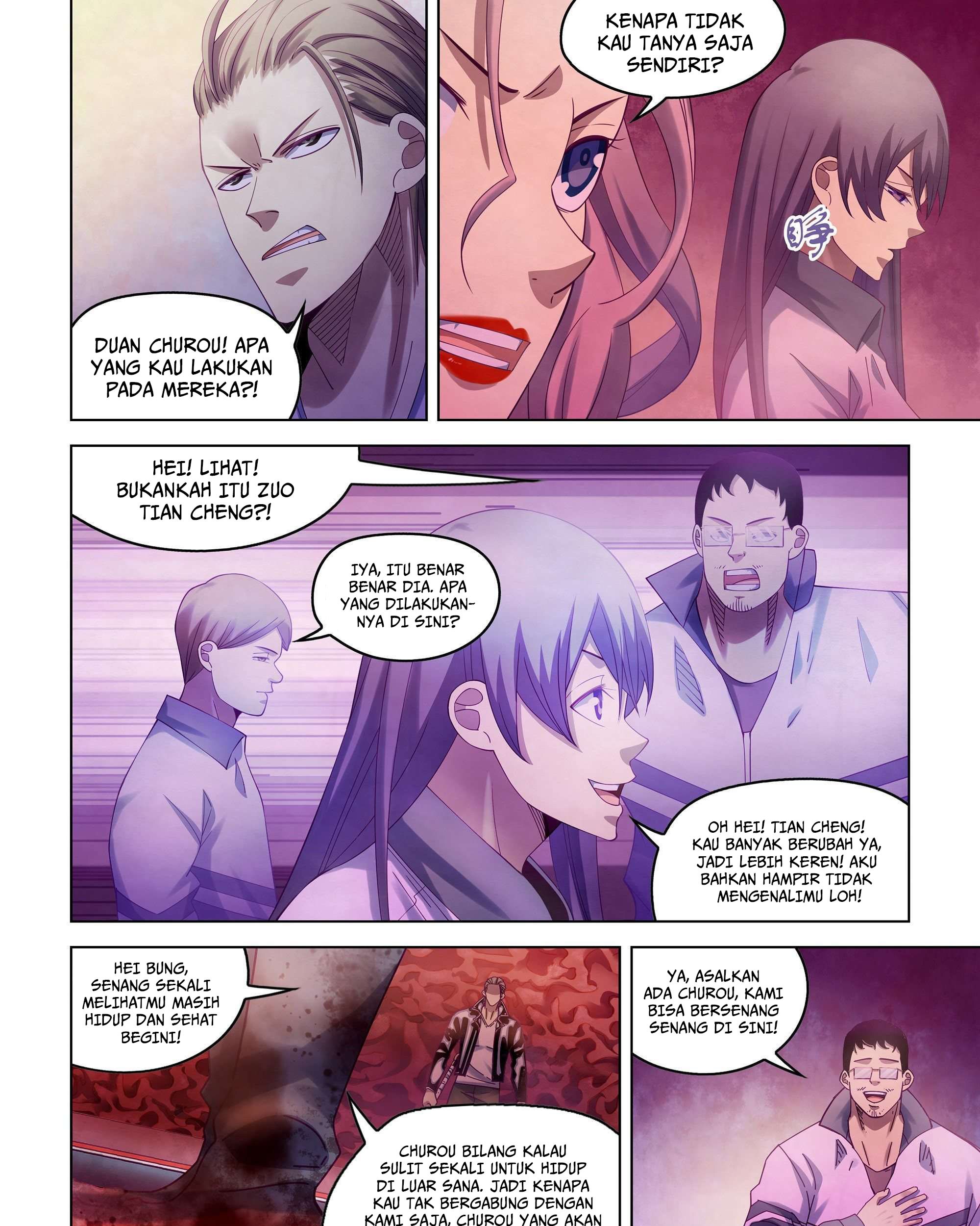 The Last Human chapter 366 halaman 19