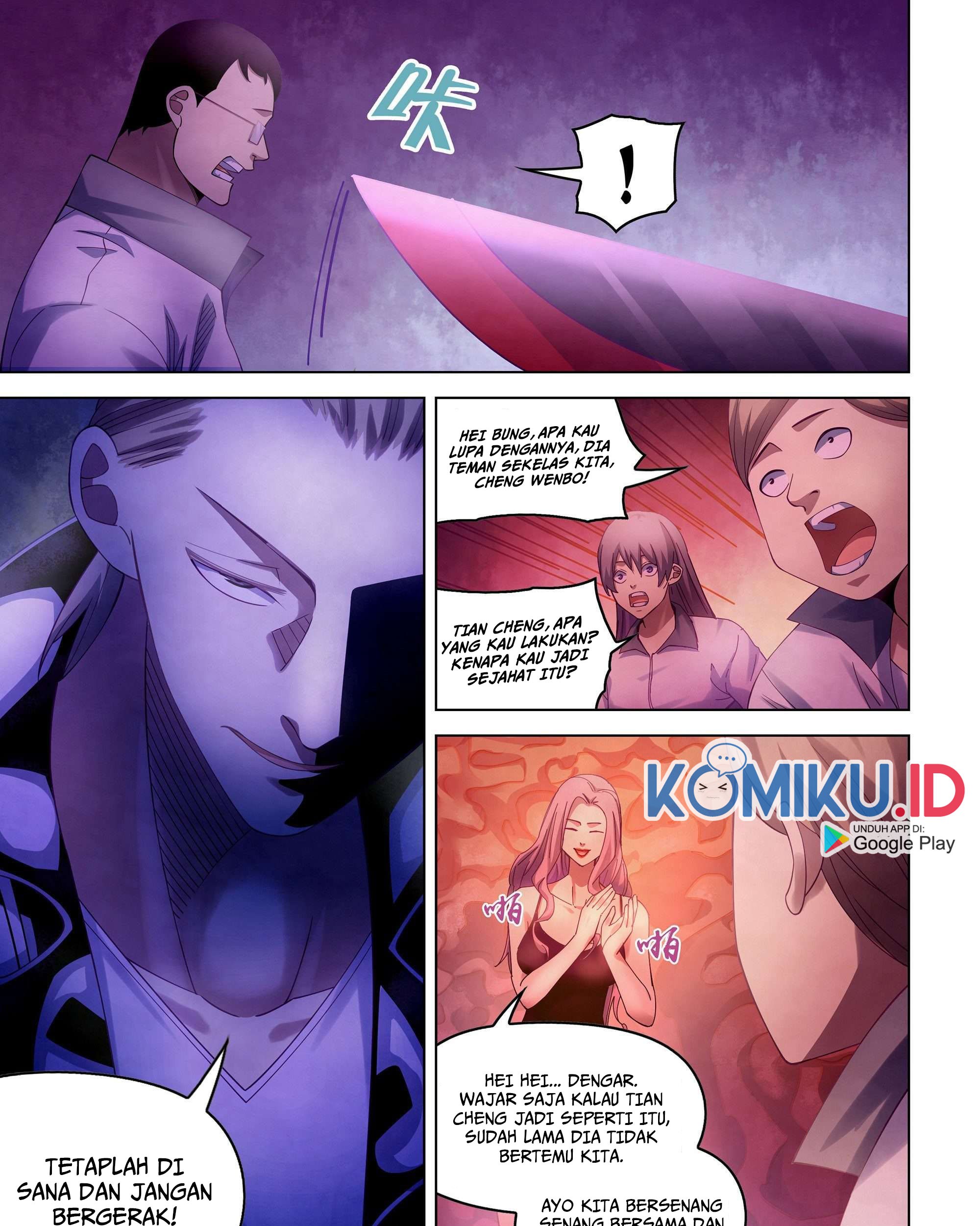 The Last Human chapter 366 halaman 21