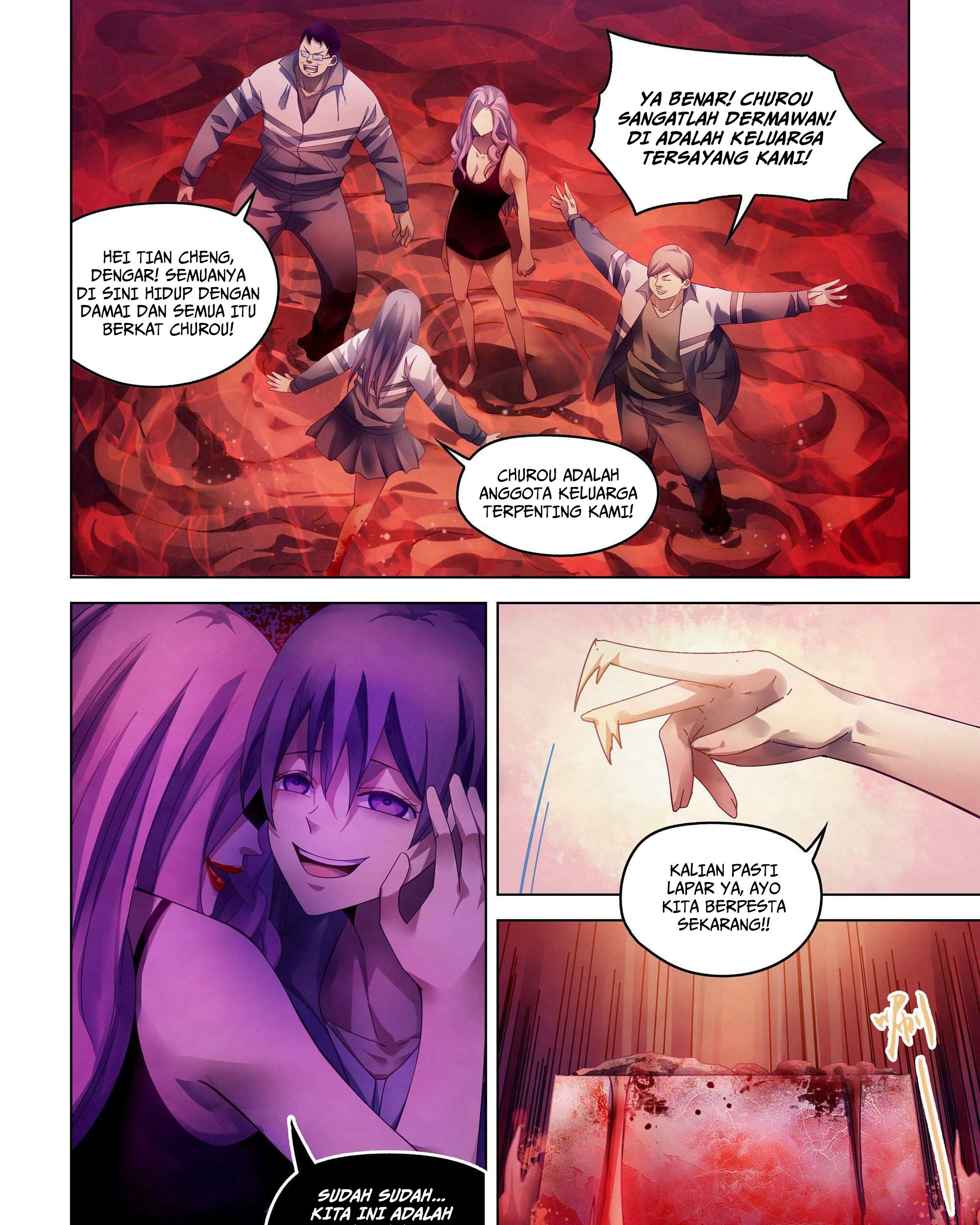 The Last Human chapter 366 halaman 23