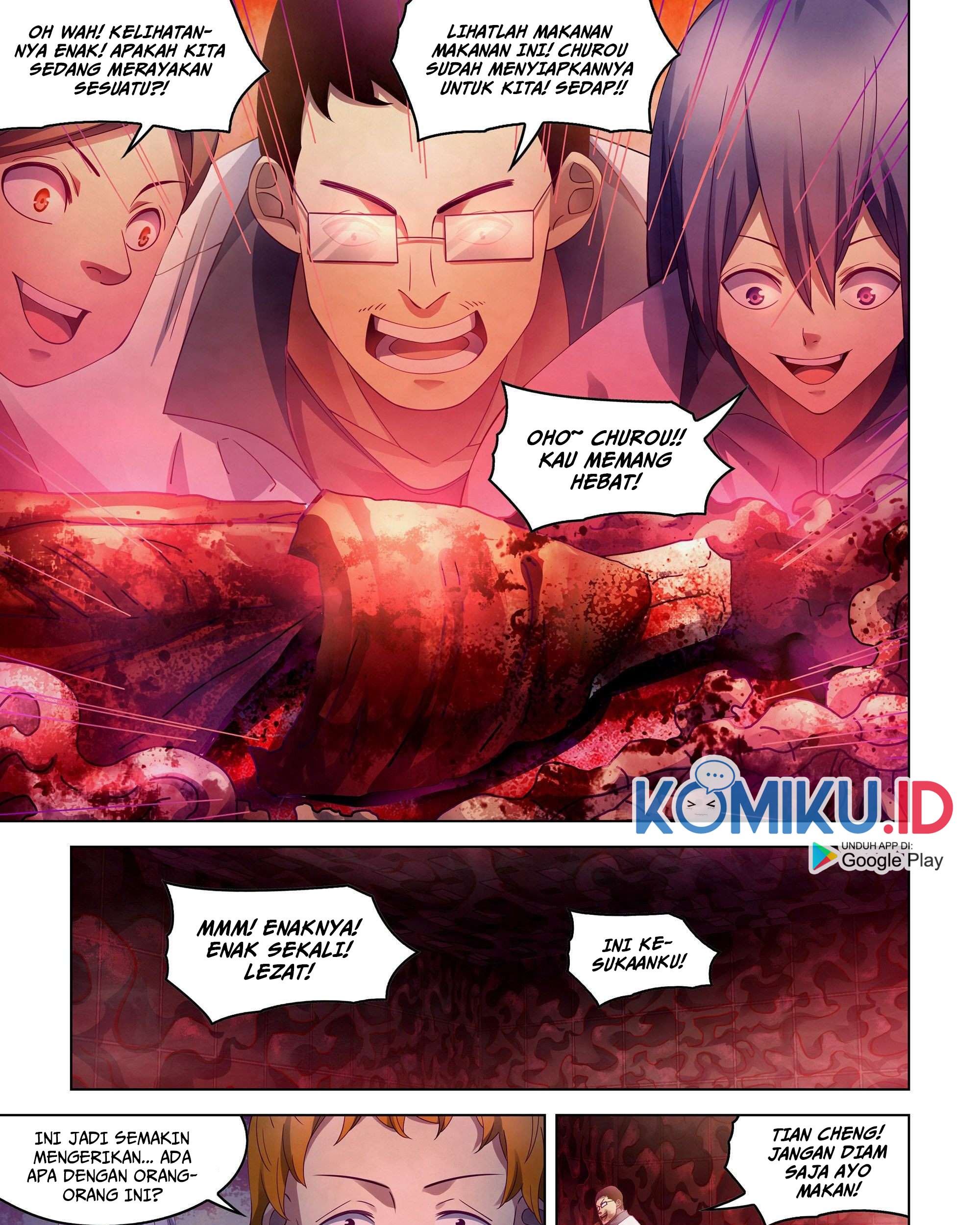 The Last Human chapter 366 halaman 25