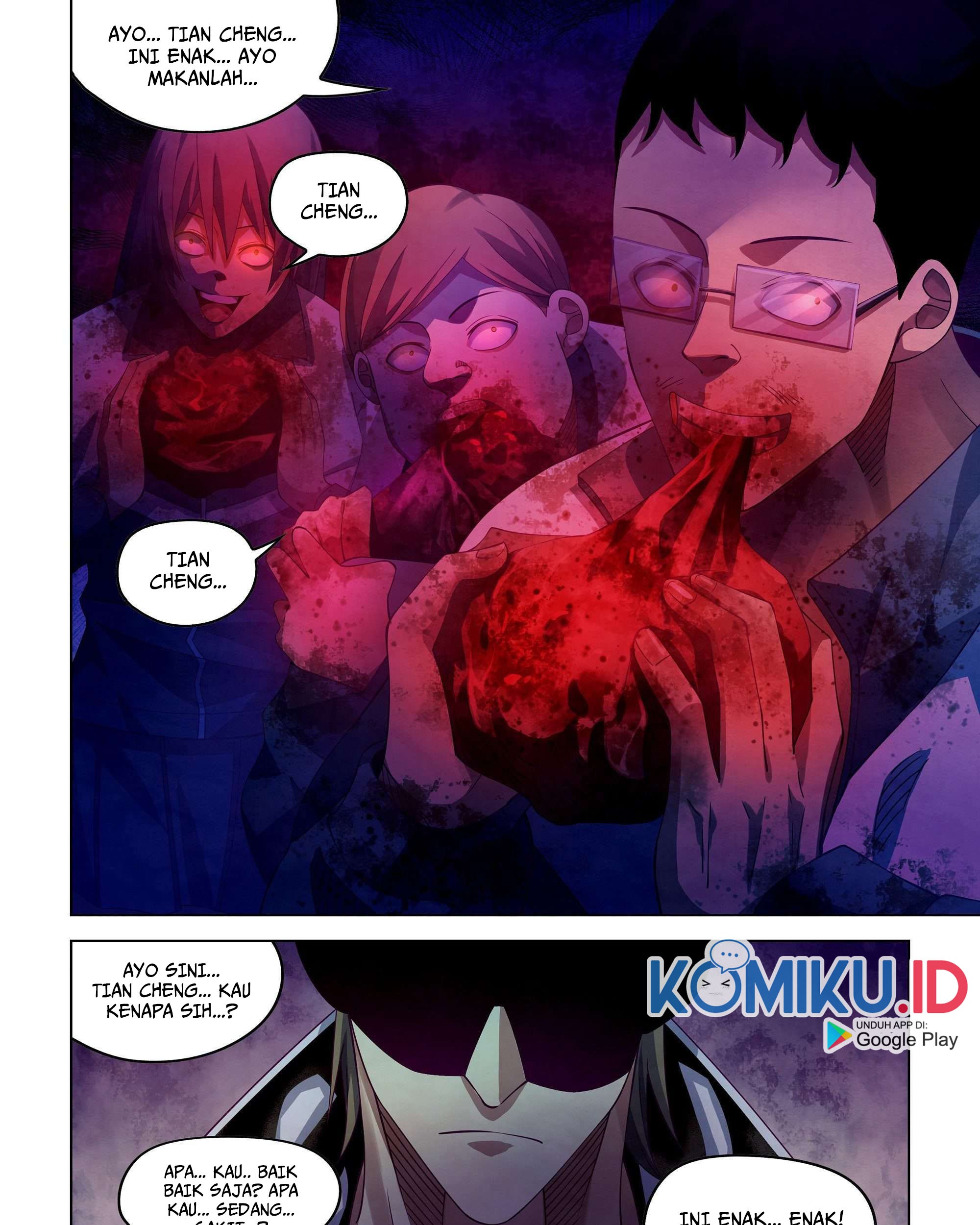 The Last Human chapter 366 halaman 27