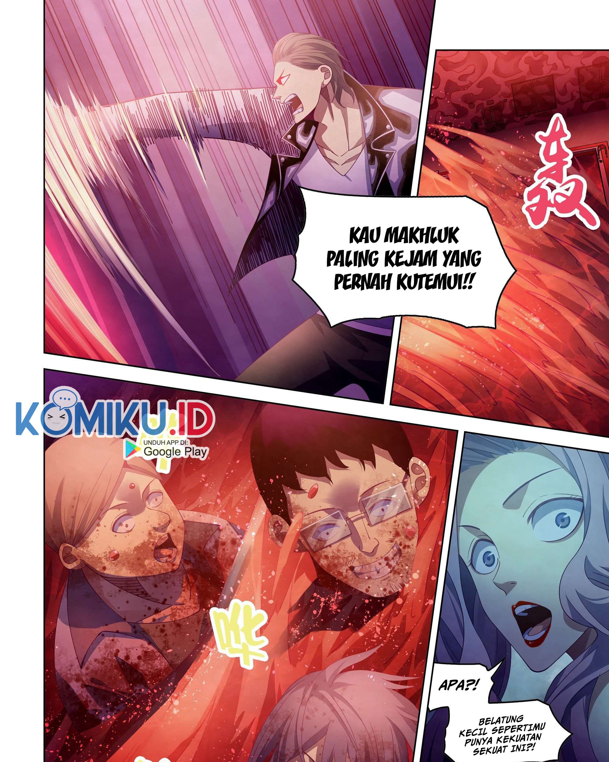 The Last Human chapter 366 halaman 31