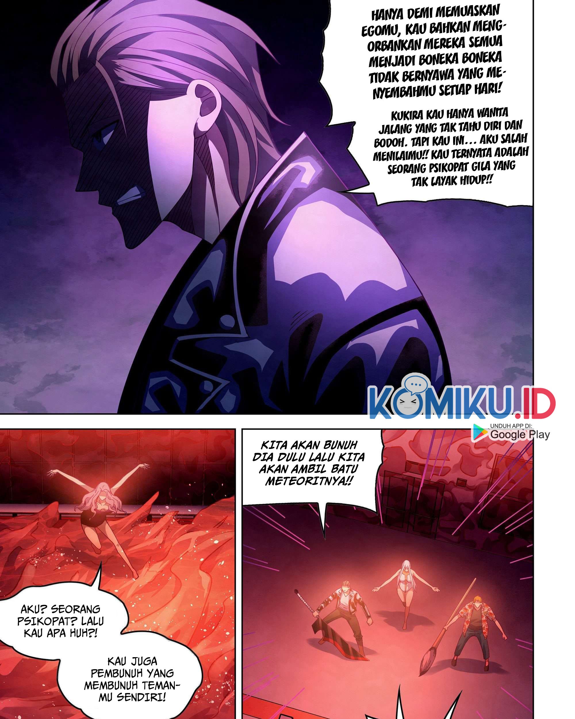 The Last Human chapter 366 halaman 33