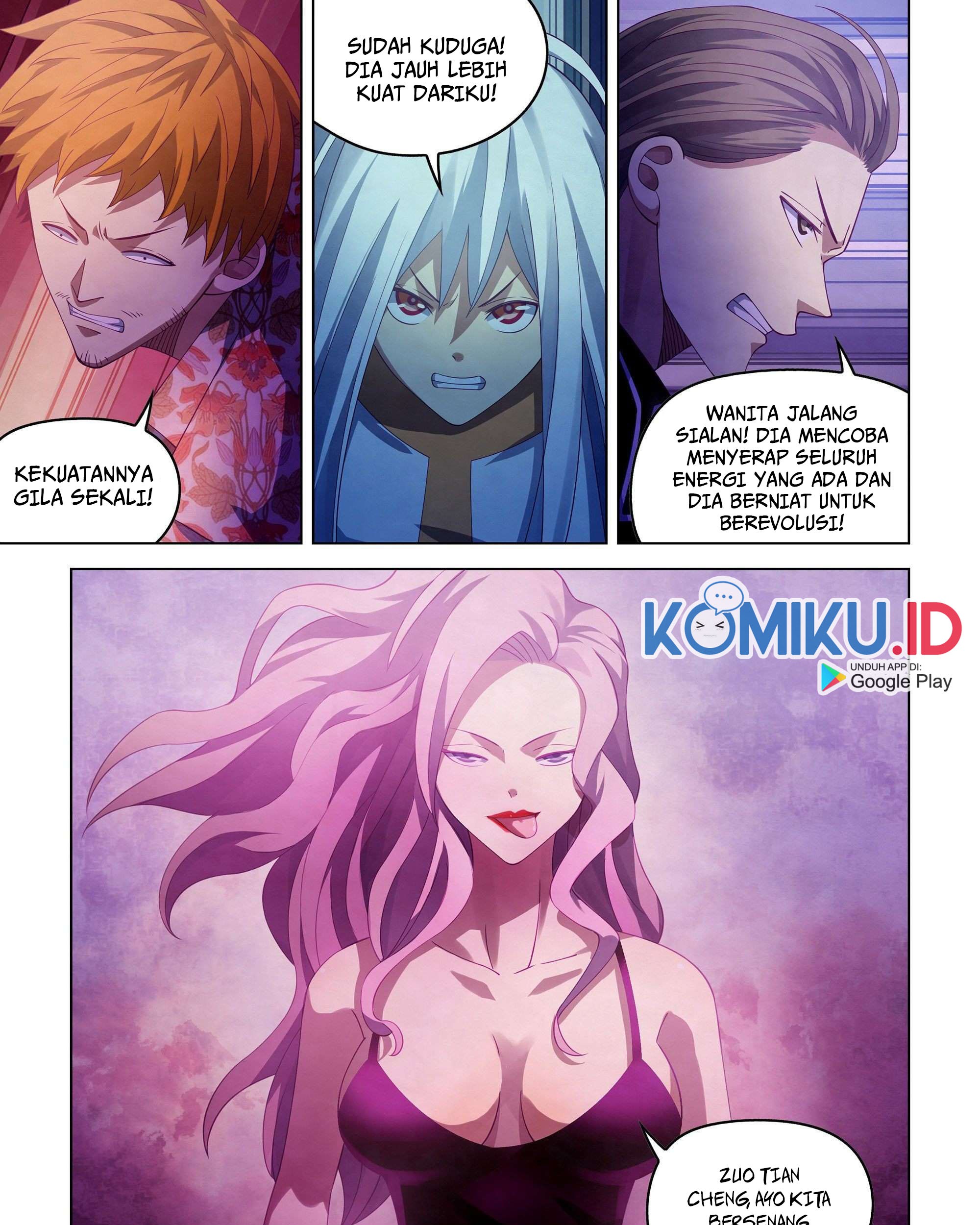 The Last Human chapter 366 halaman 37