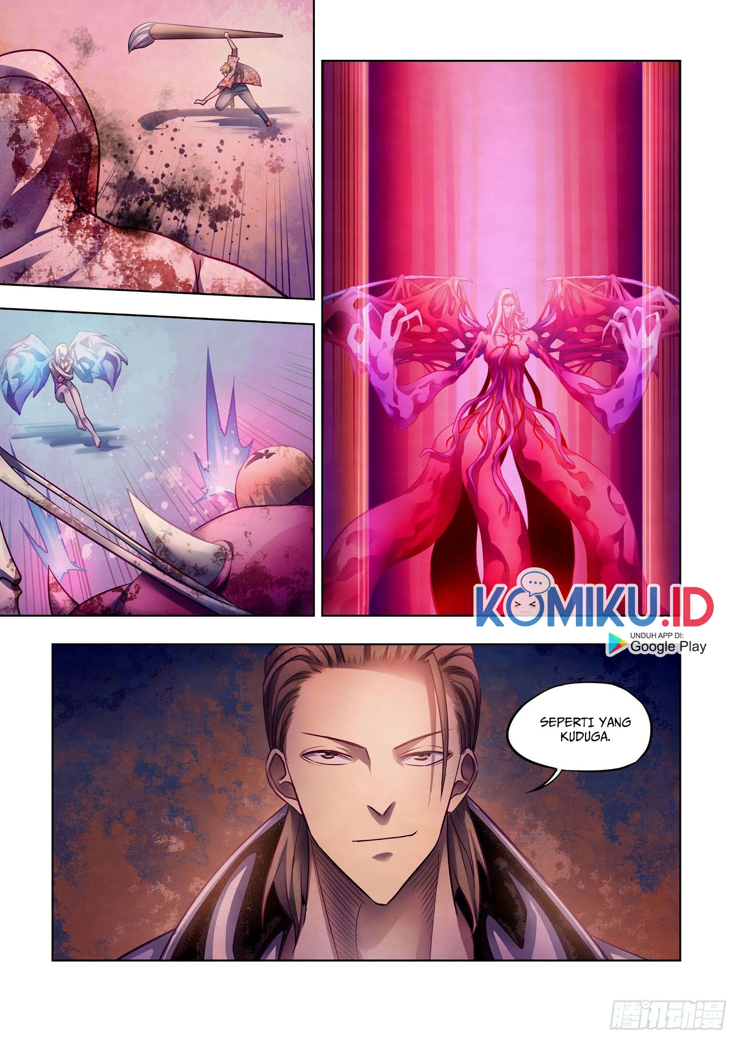 The Last Human chapter 368 halaman 2