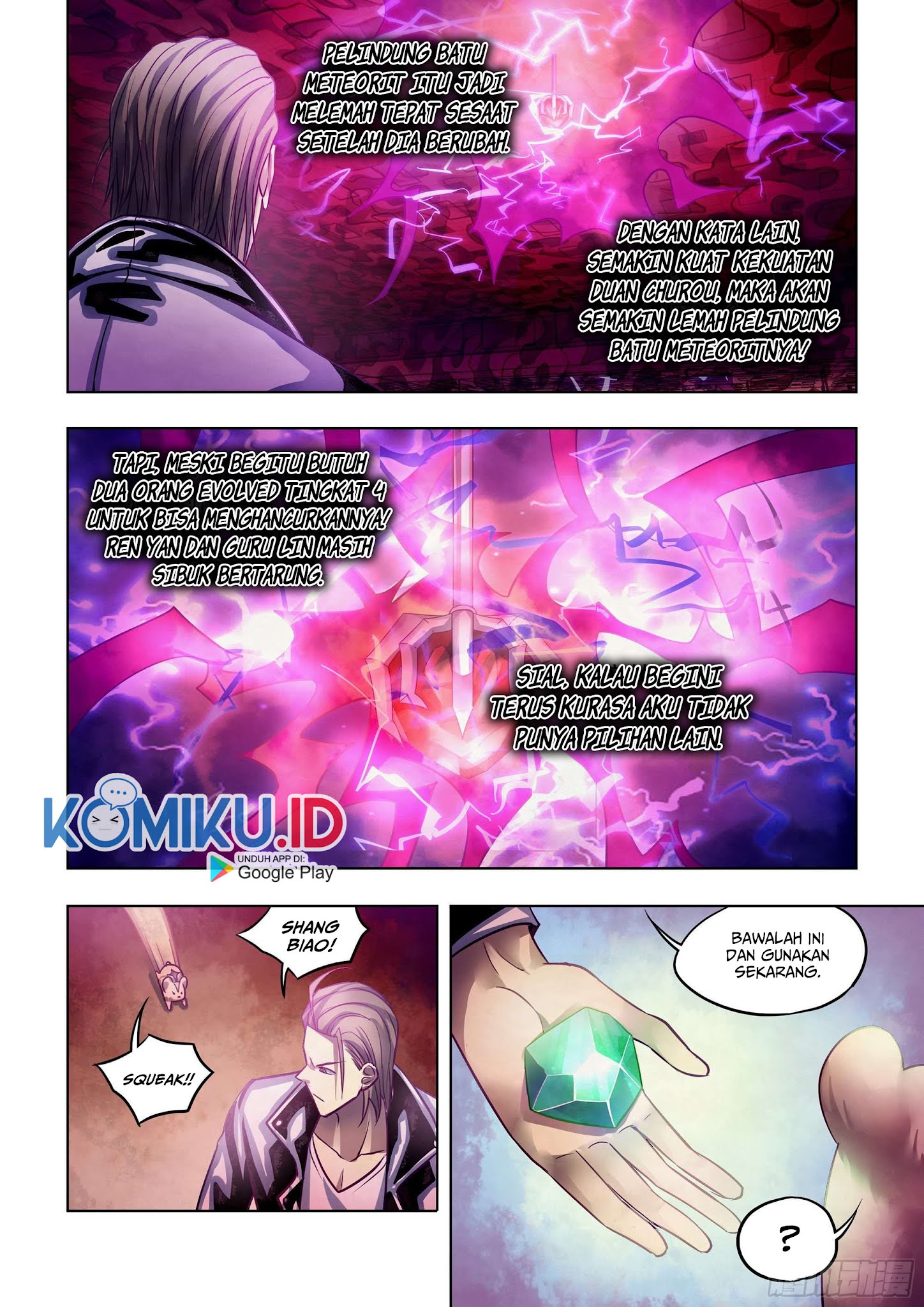 The Last Human chapter 368 halaman 3