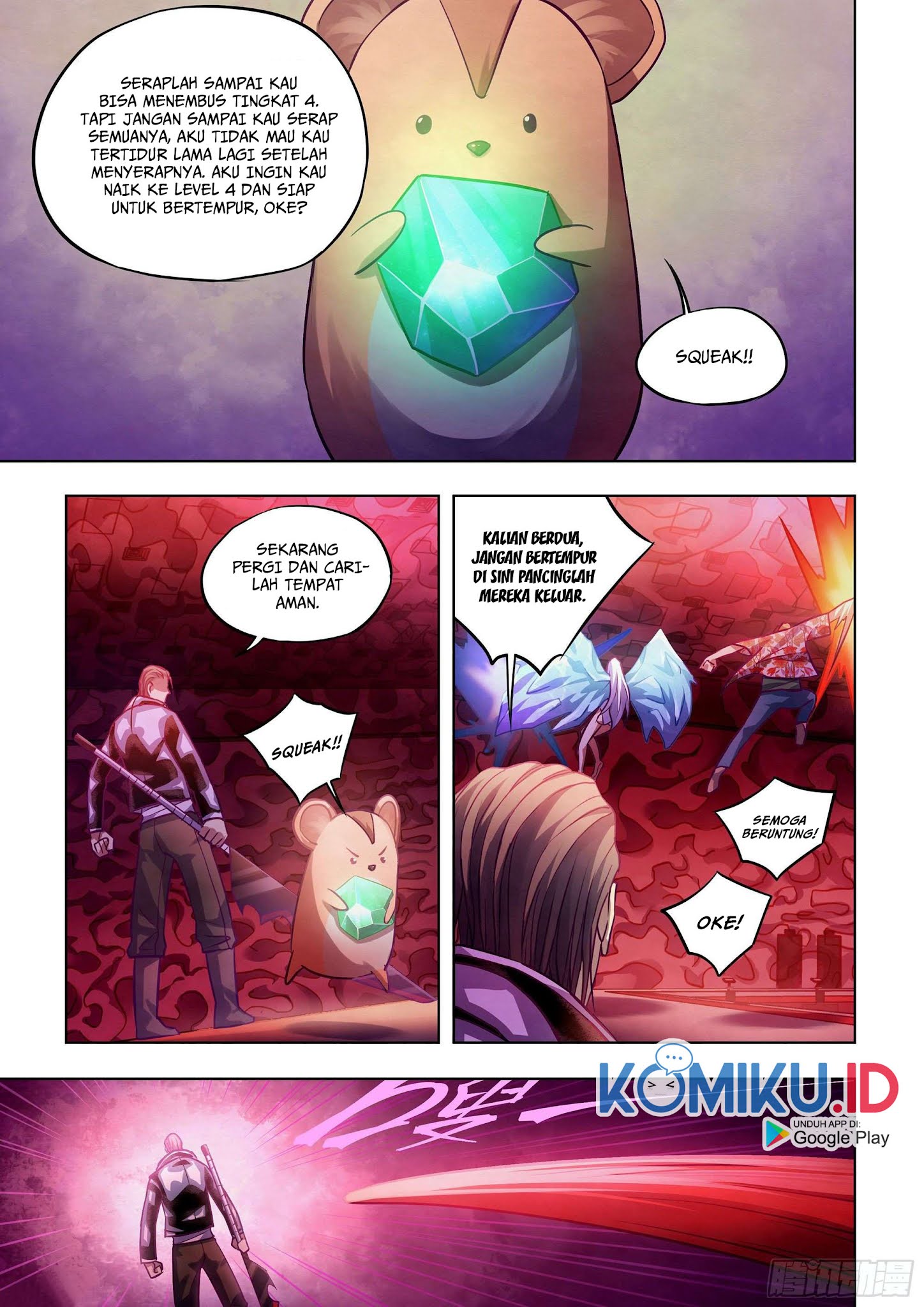 The Last Human chapter 368 halaman 4