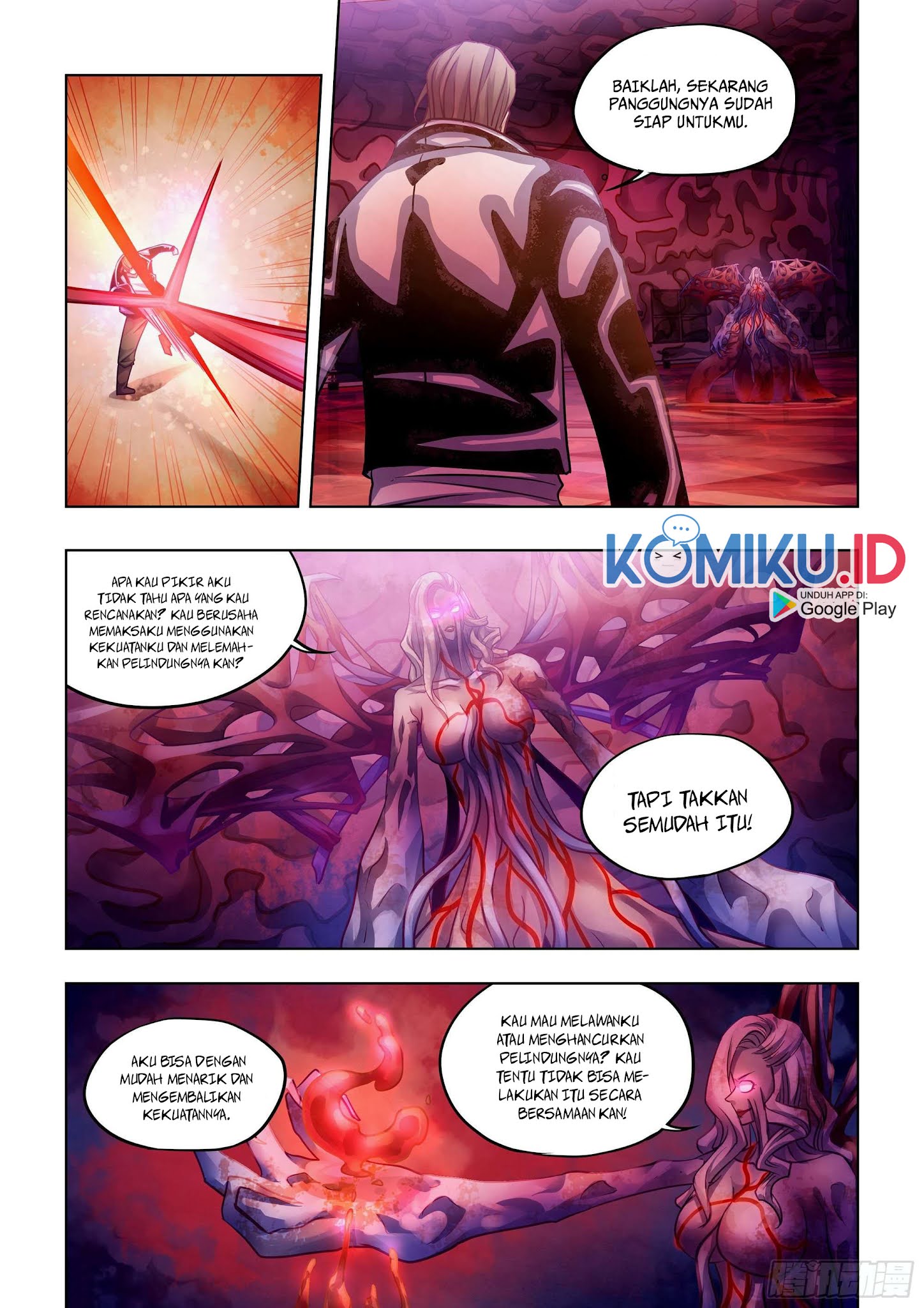 The Last Human chapter 368 halaman 5