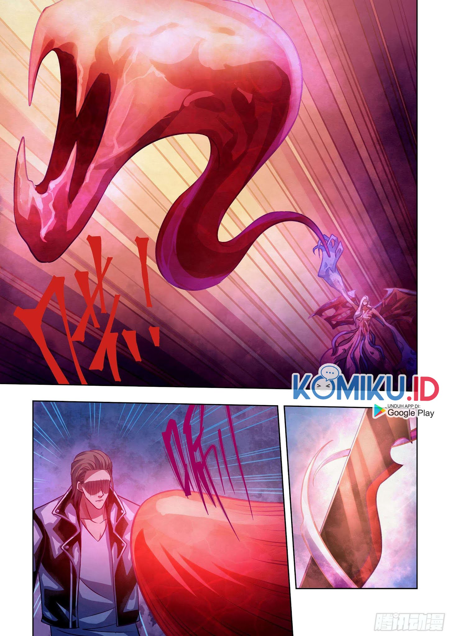 The Last Human chapter 368 halaman 6