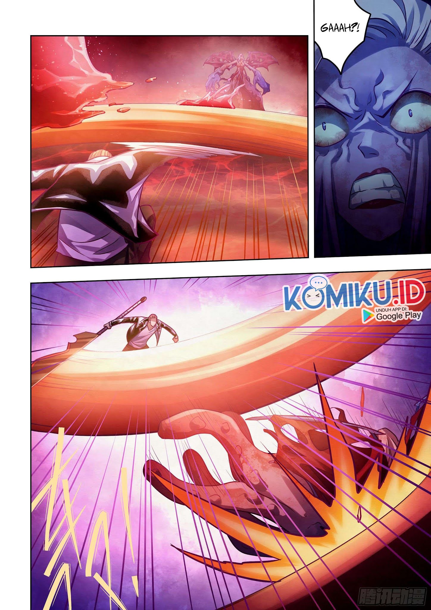 The Last Human chapter 368 halaman 7
