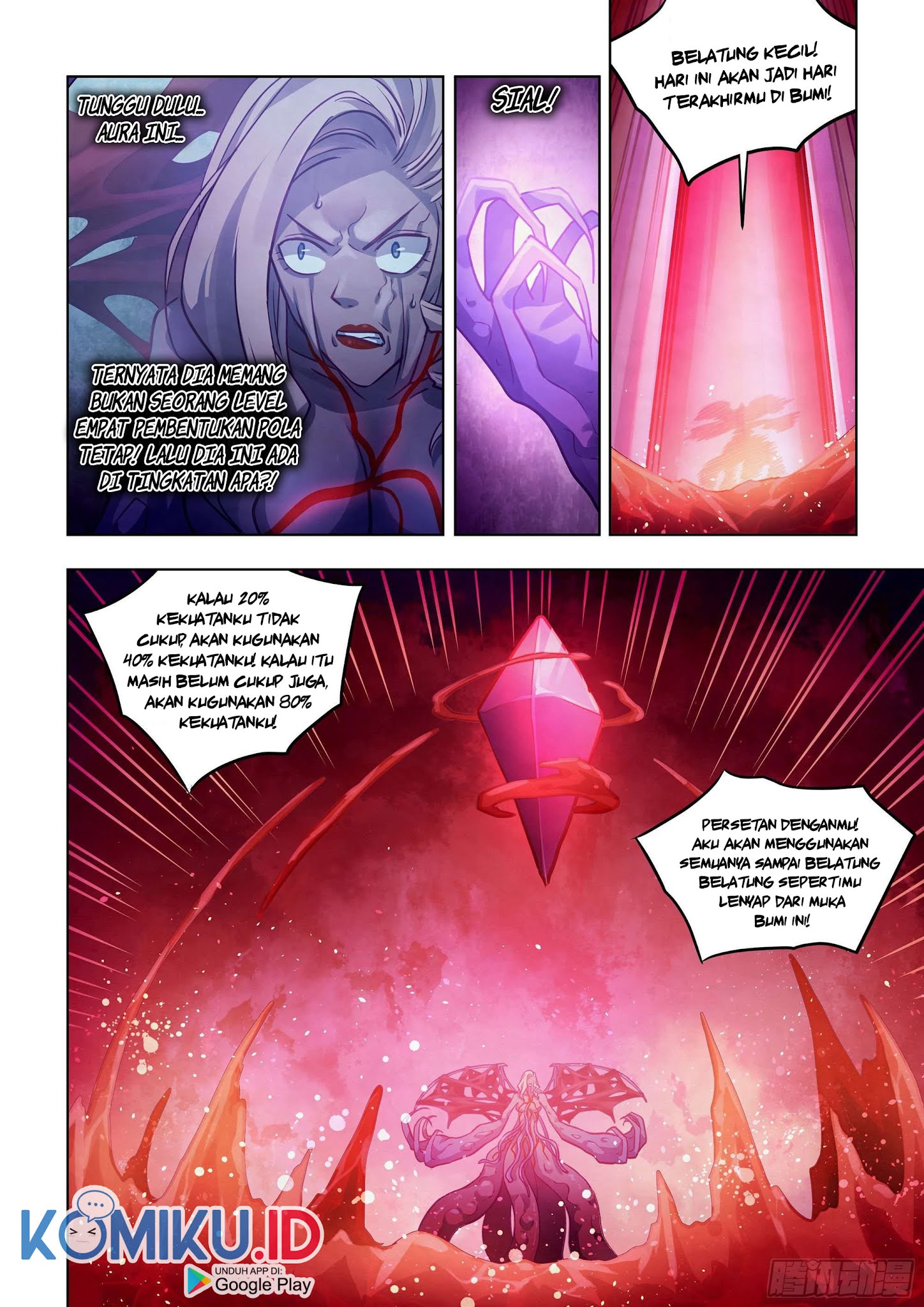 The Last Human chapter 368 halaman 9