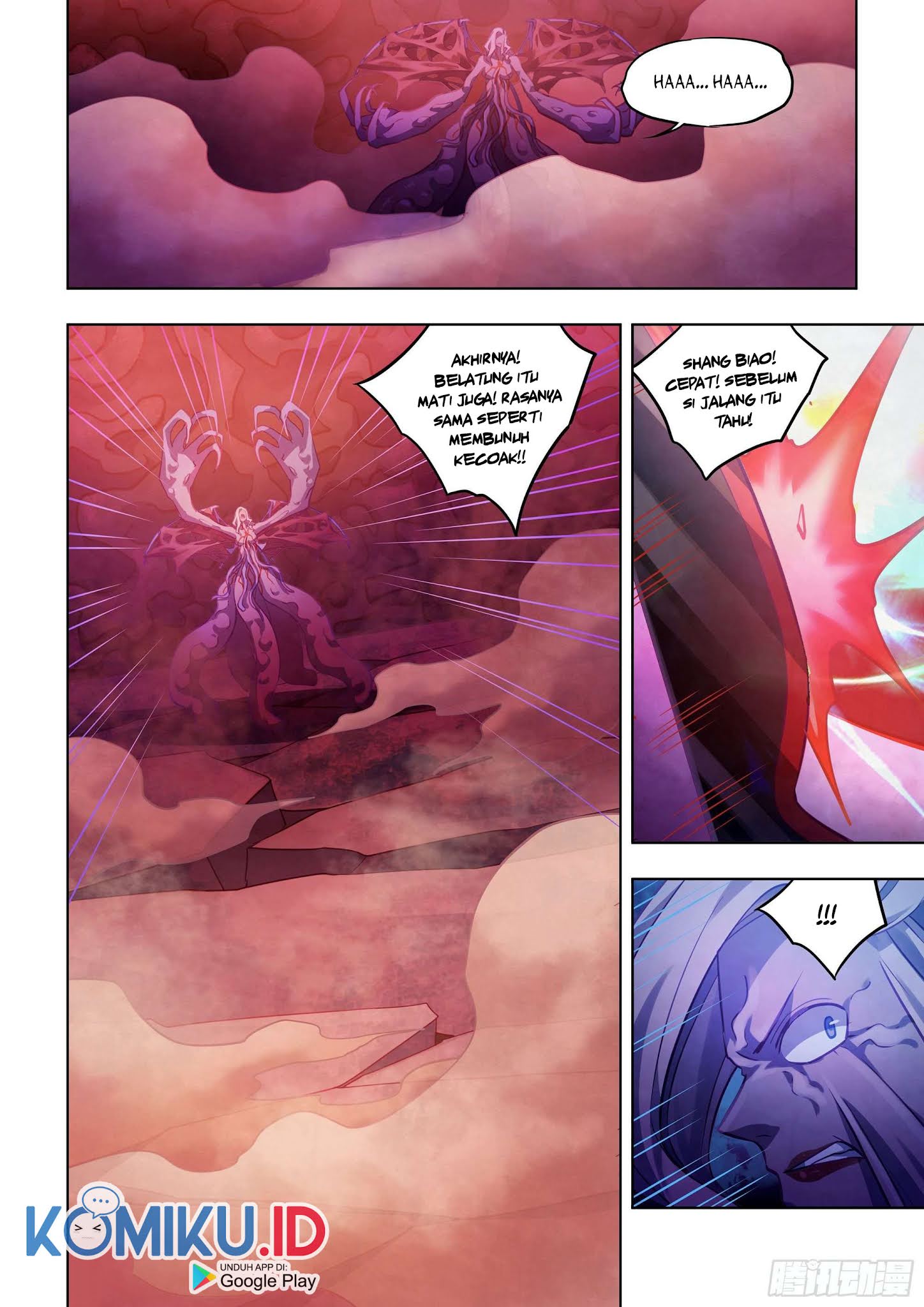 The Last Human chapter 368 halaman 11