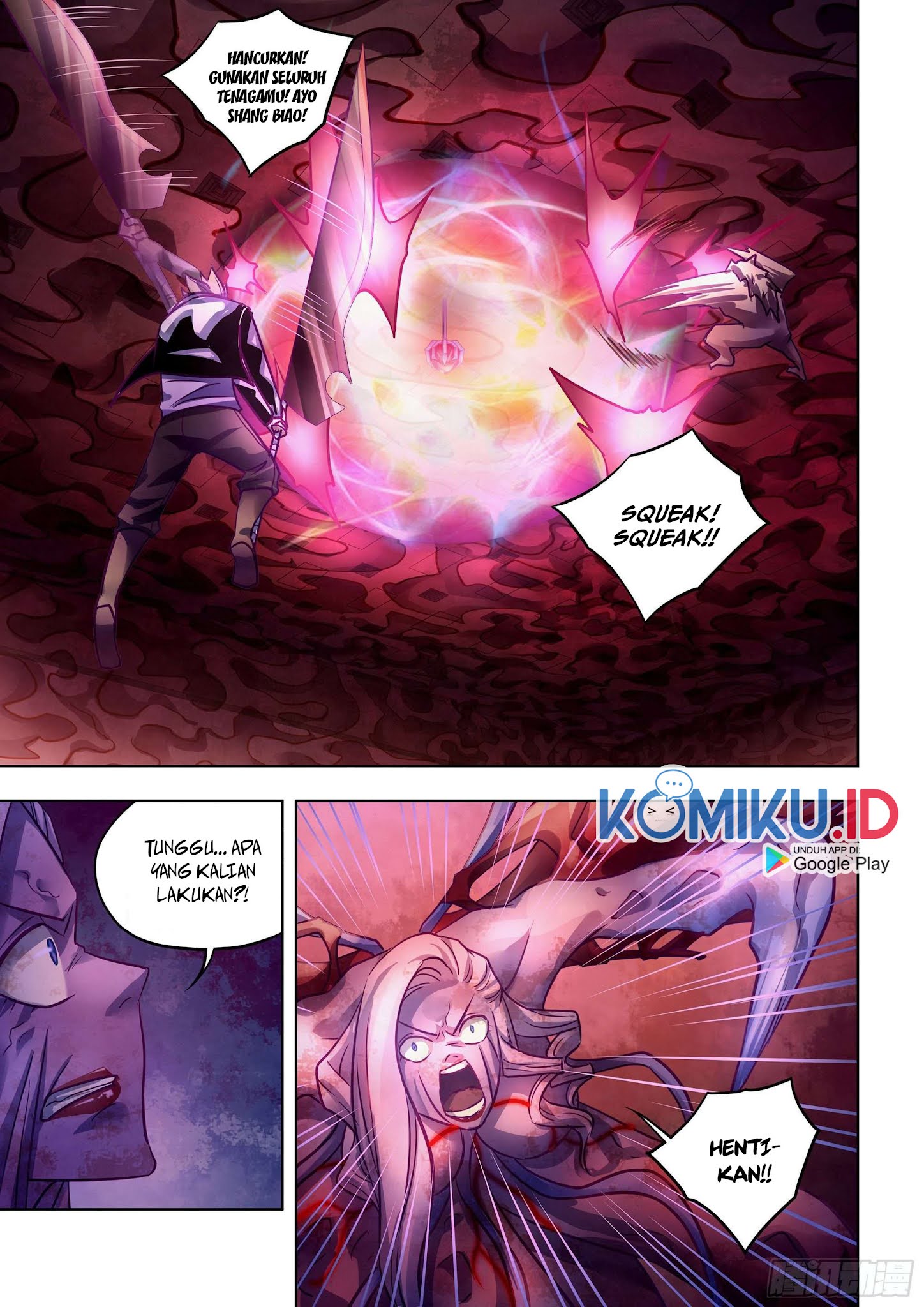 The Last Human chapter 368 halaman 12