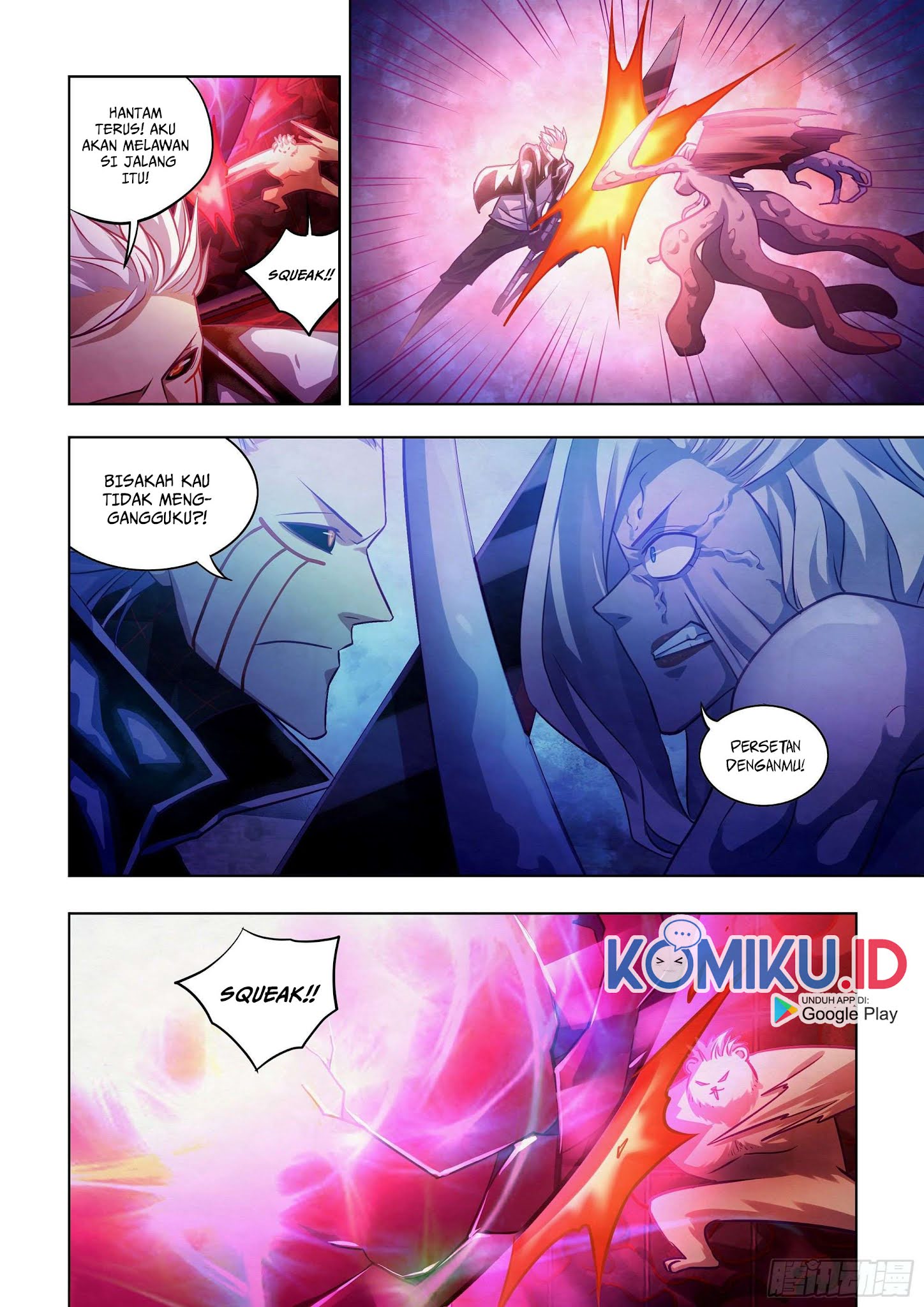 The Last Human chapter 368 halaman 13