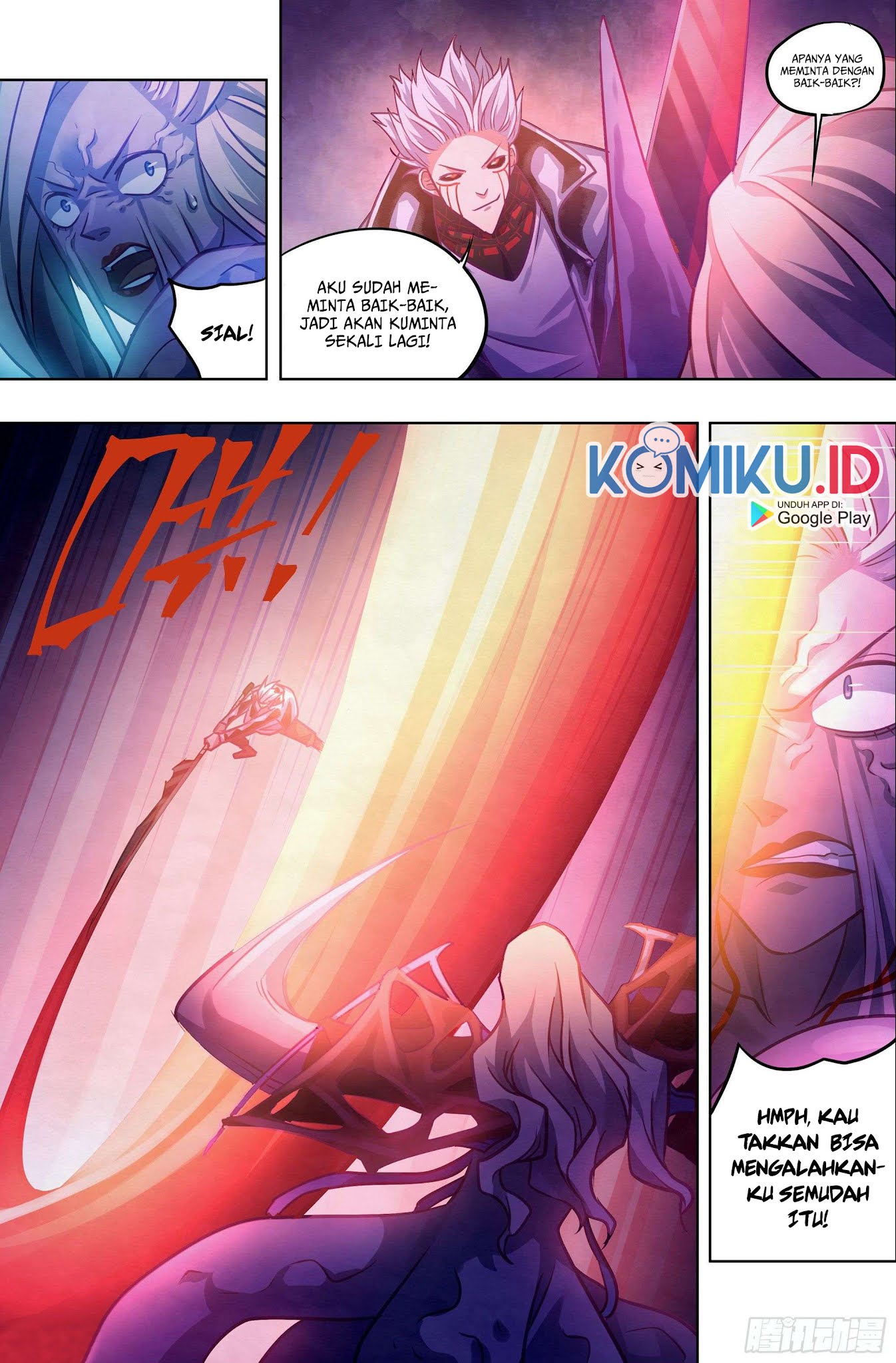 The Last Human chapter 368 halaman 14