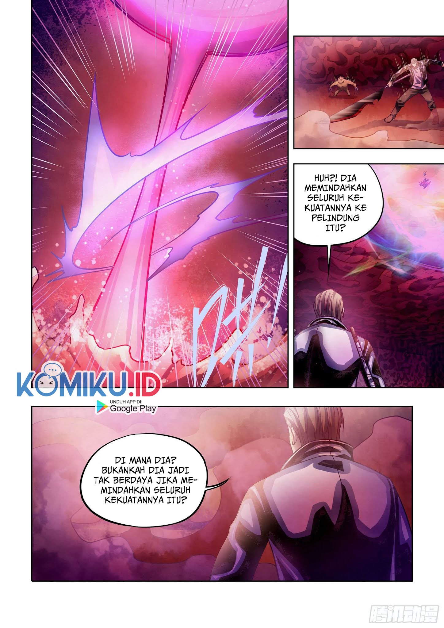 The Last Human chapter 368 halaman 15