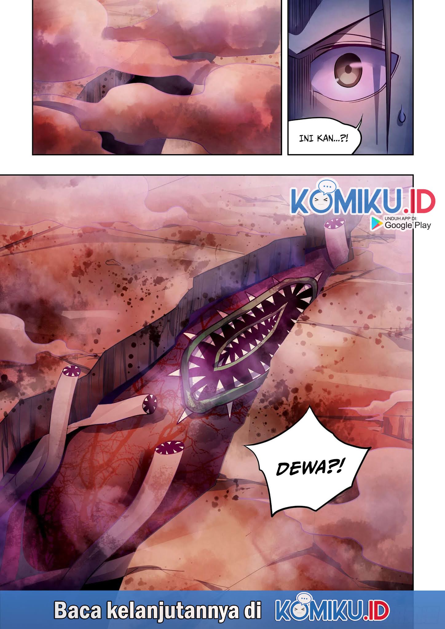 The Last Human chapter 368 halaman 16