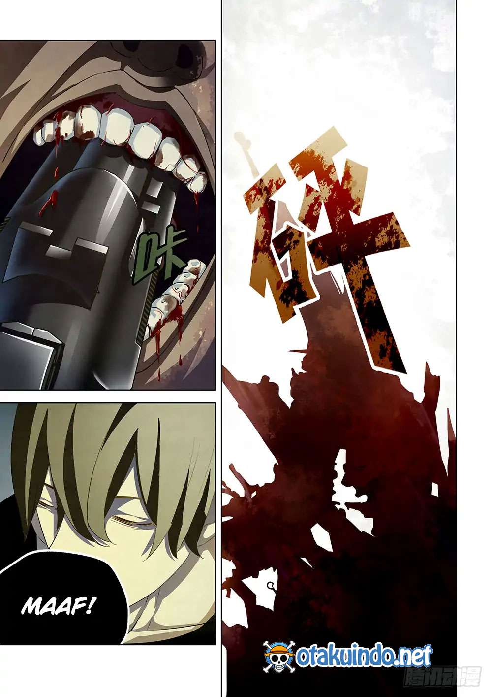 The Last Human Bab 37 halaman 8