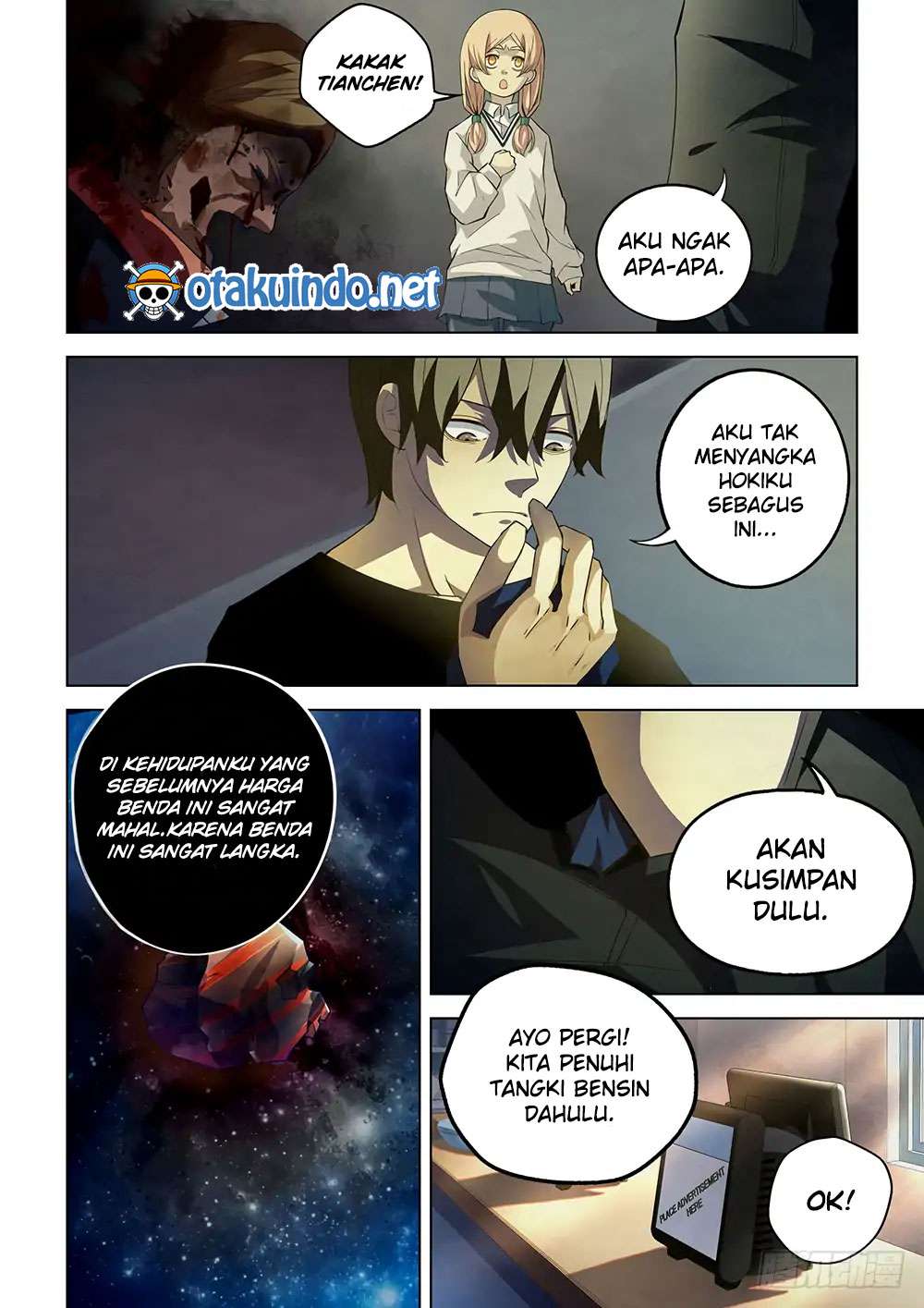 The Last Human Bab 37 halaman 9