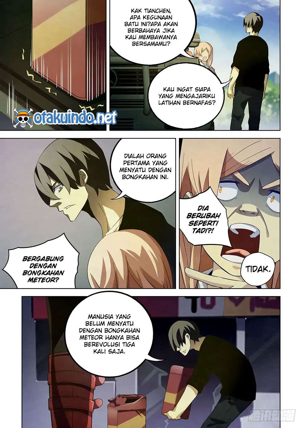 The Last Human Bab 37 halaman 10
