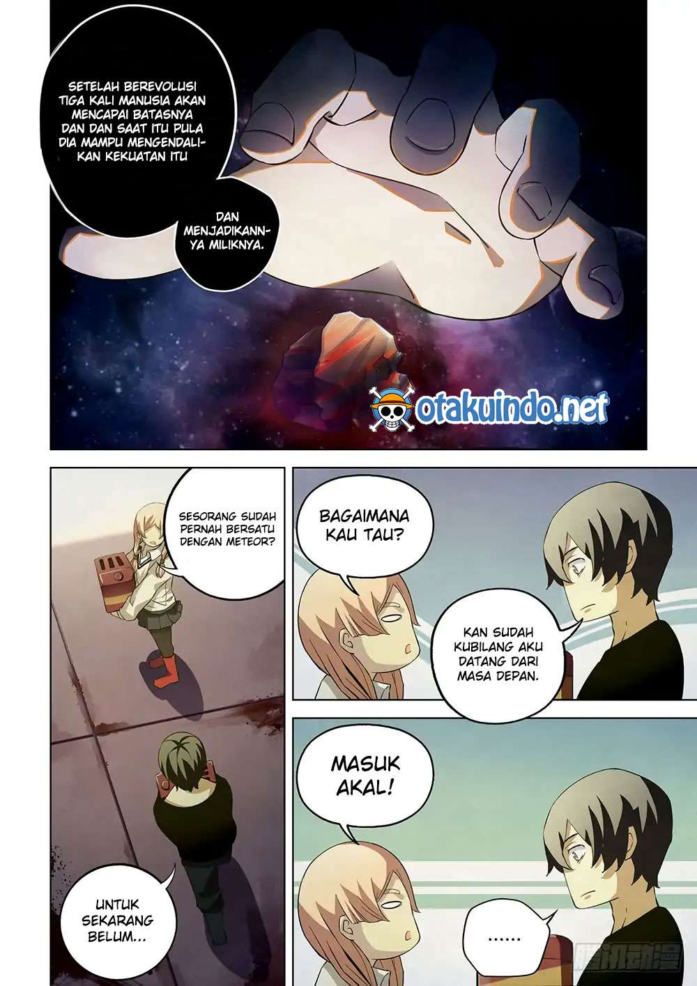 The Last Human Bab 37 halaman 11