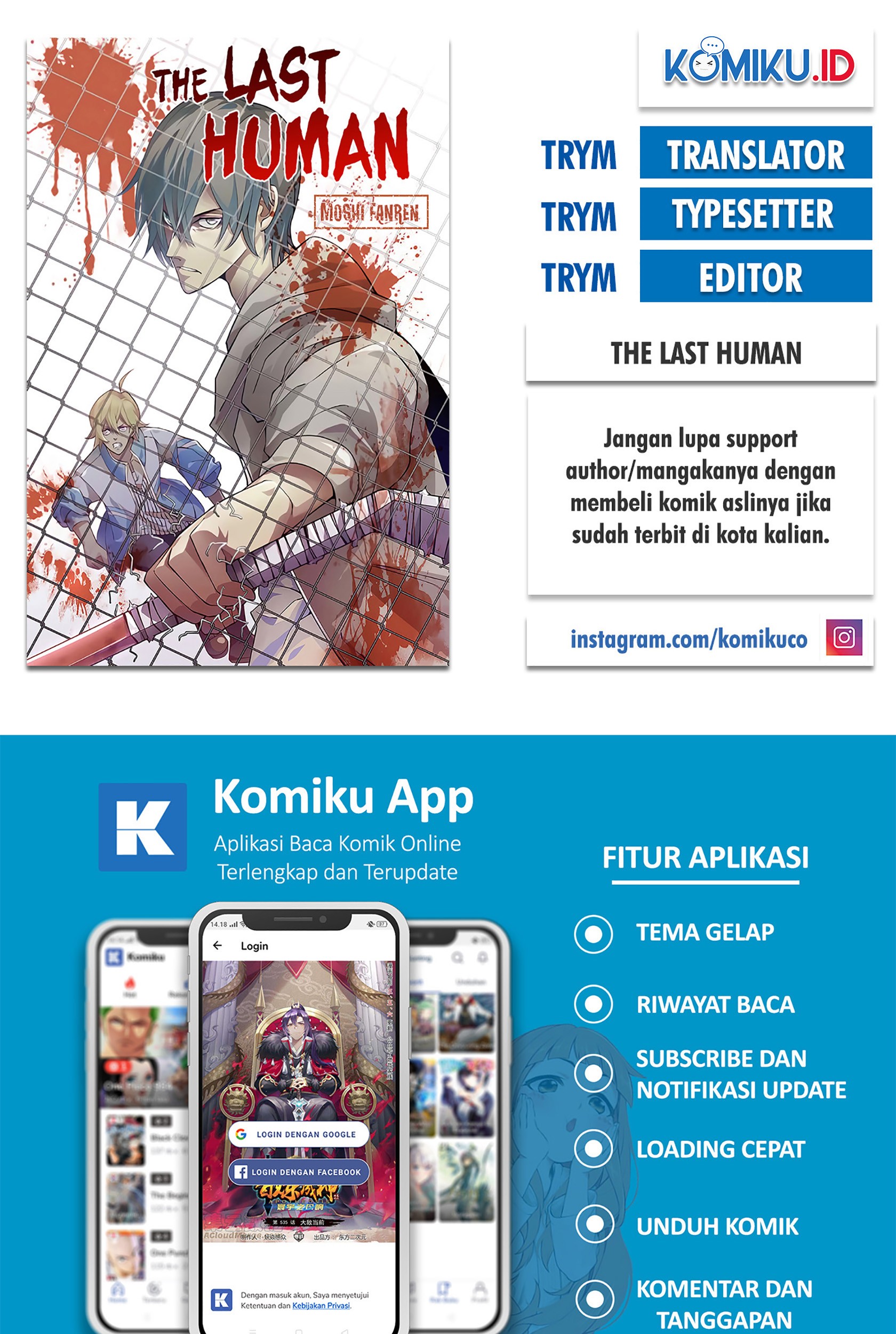 The Last Human Bab 370 halaman 1